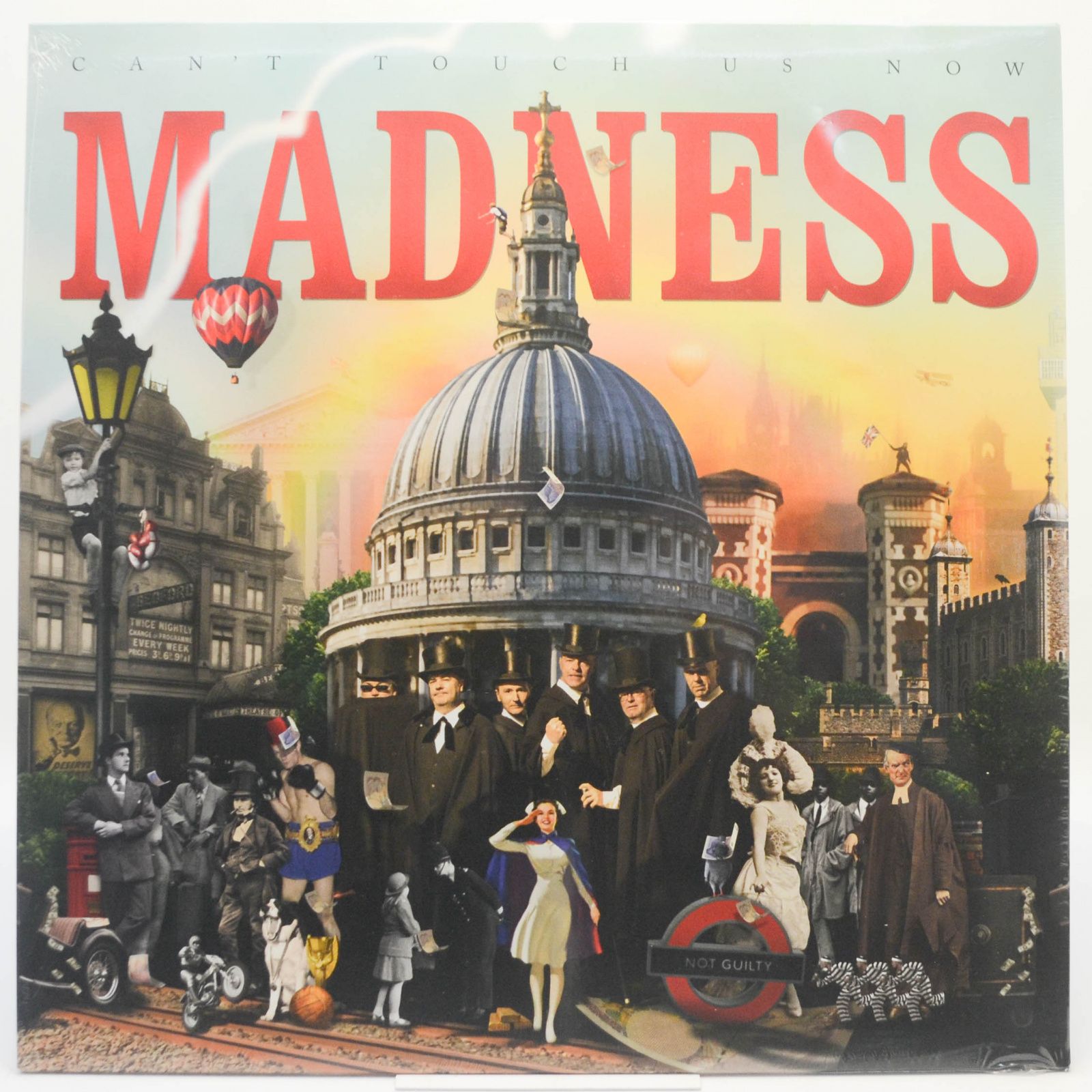 Can't Touch Us Now, 2016