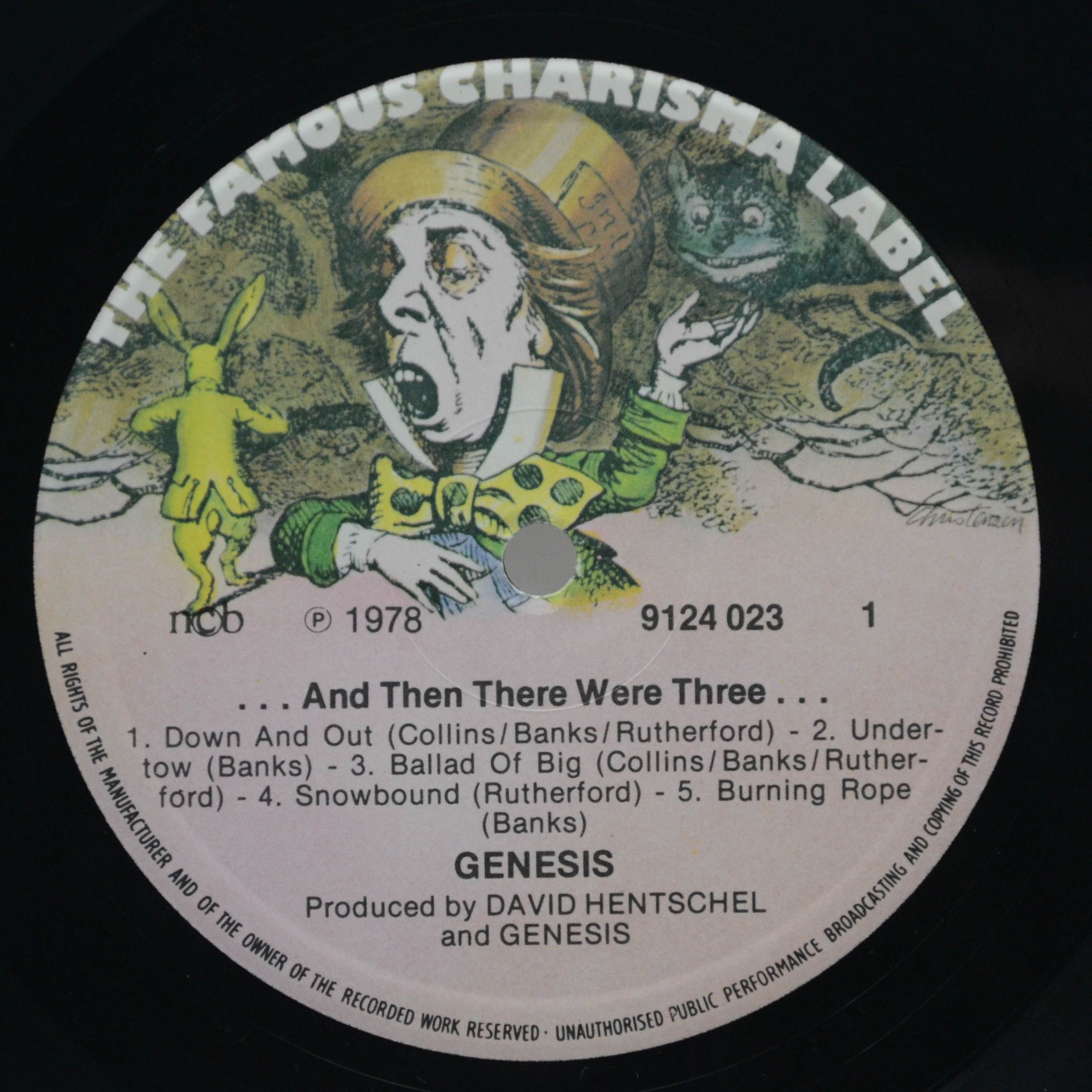 Genesis — ...And Then There Were Three…, 1978