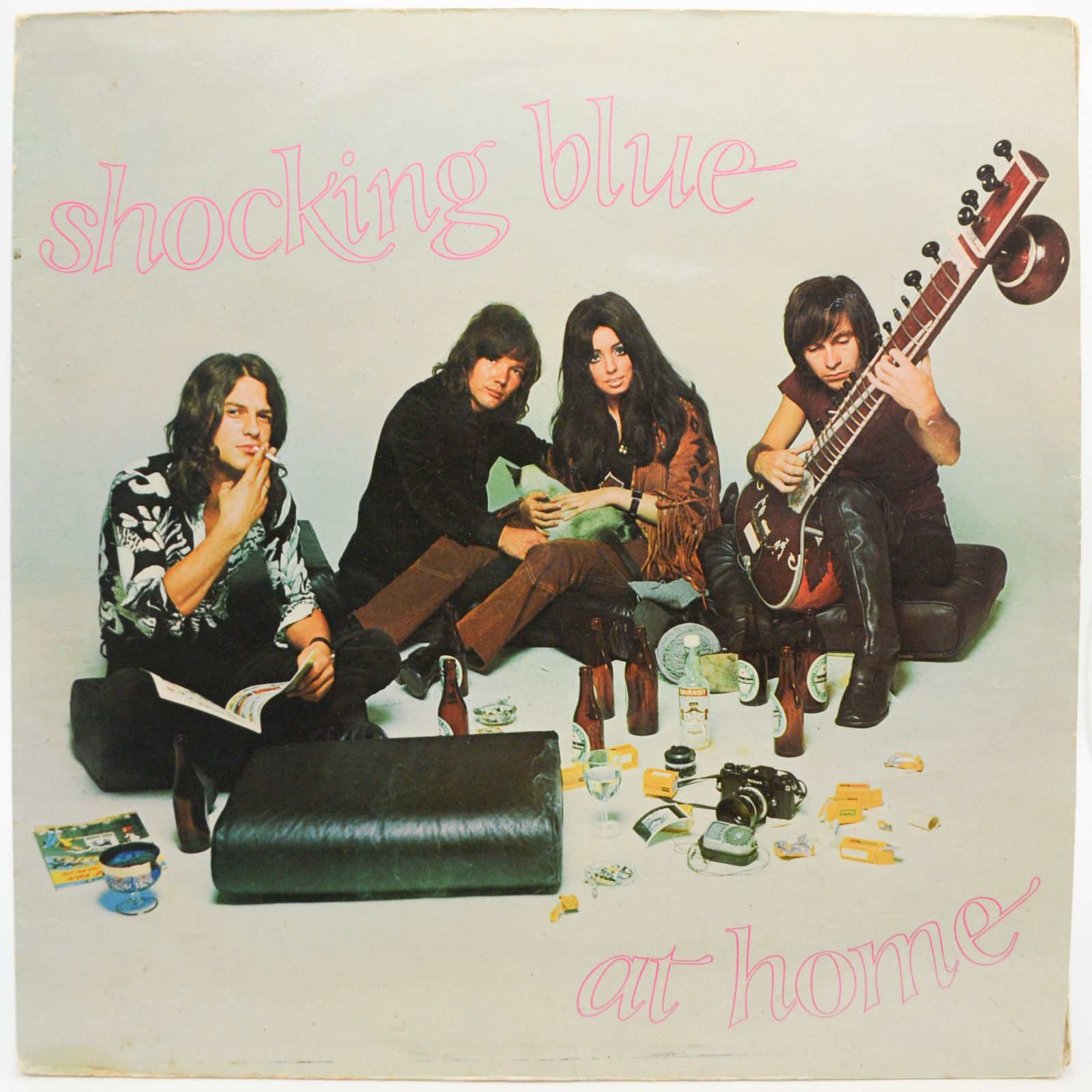 Shocking Blue — At Home (1-st, Holland), 1969