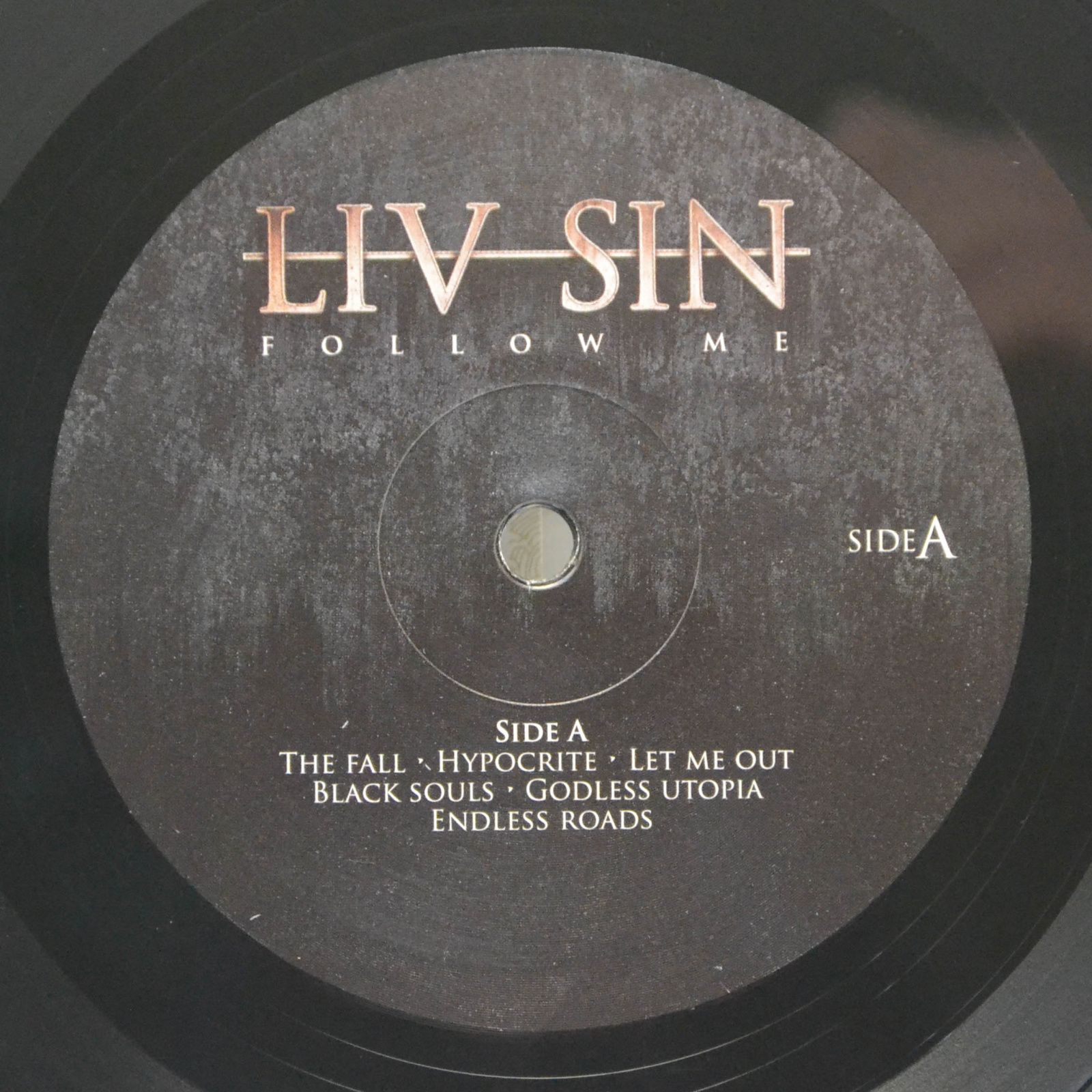 Виниловая пластинка Liv Sin — Follow Me, 2017
