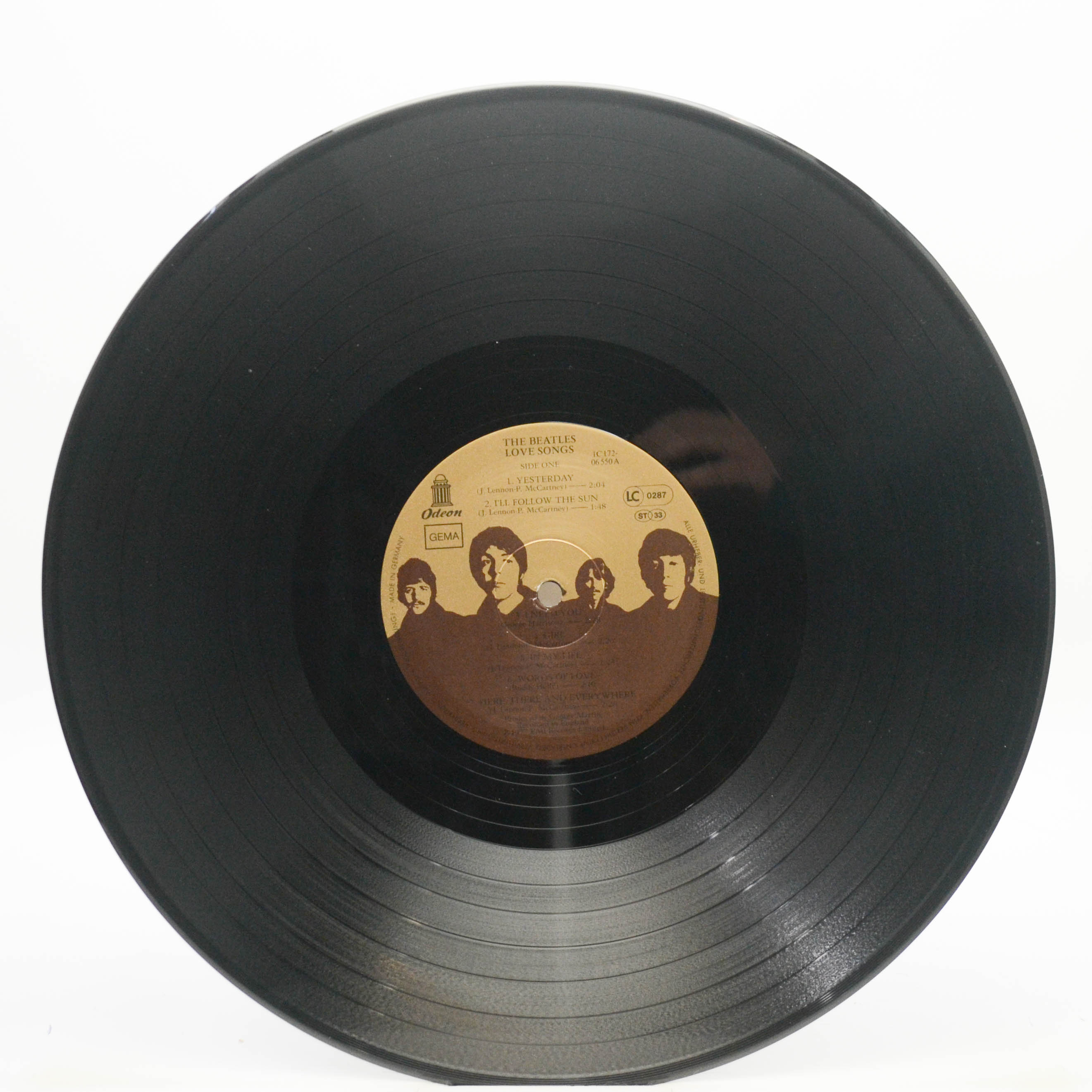 Beatles — Love Songs (2LP), 1977