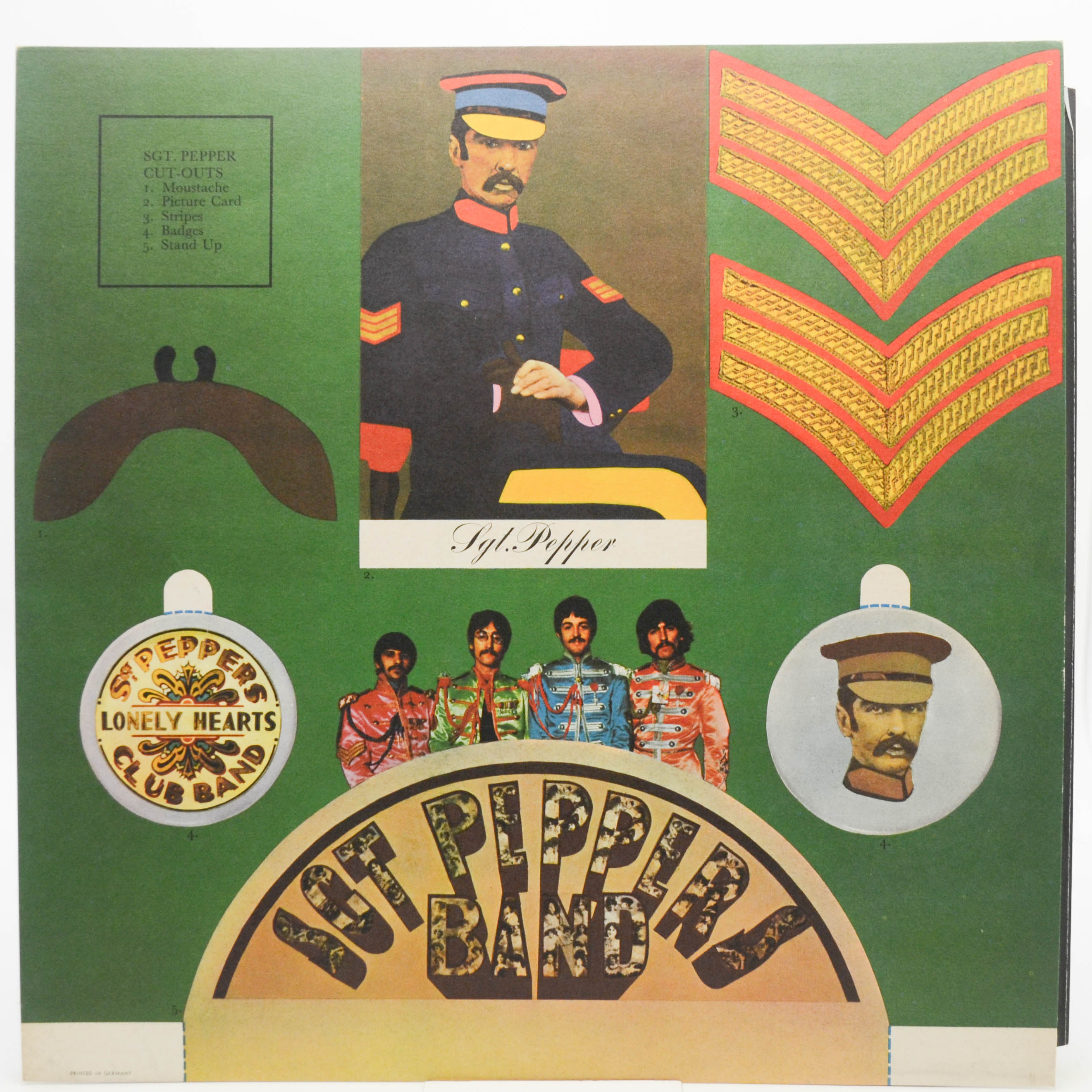 Beatles — Sgt. Pepper's Lonely Hearts Club Band, 1967