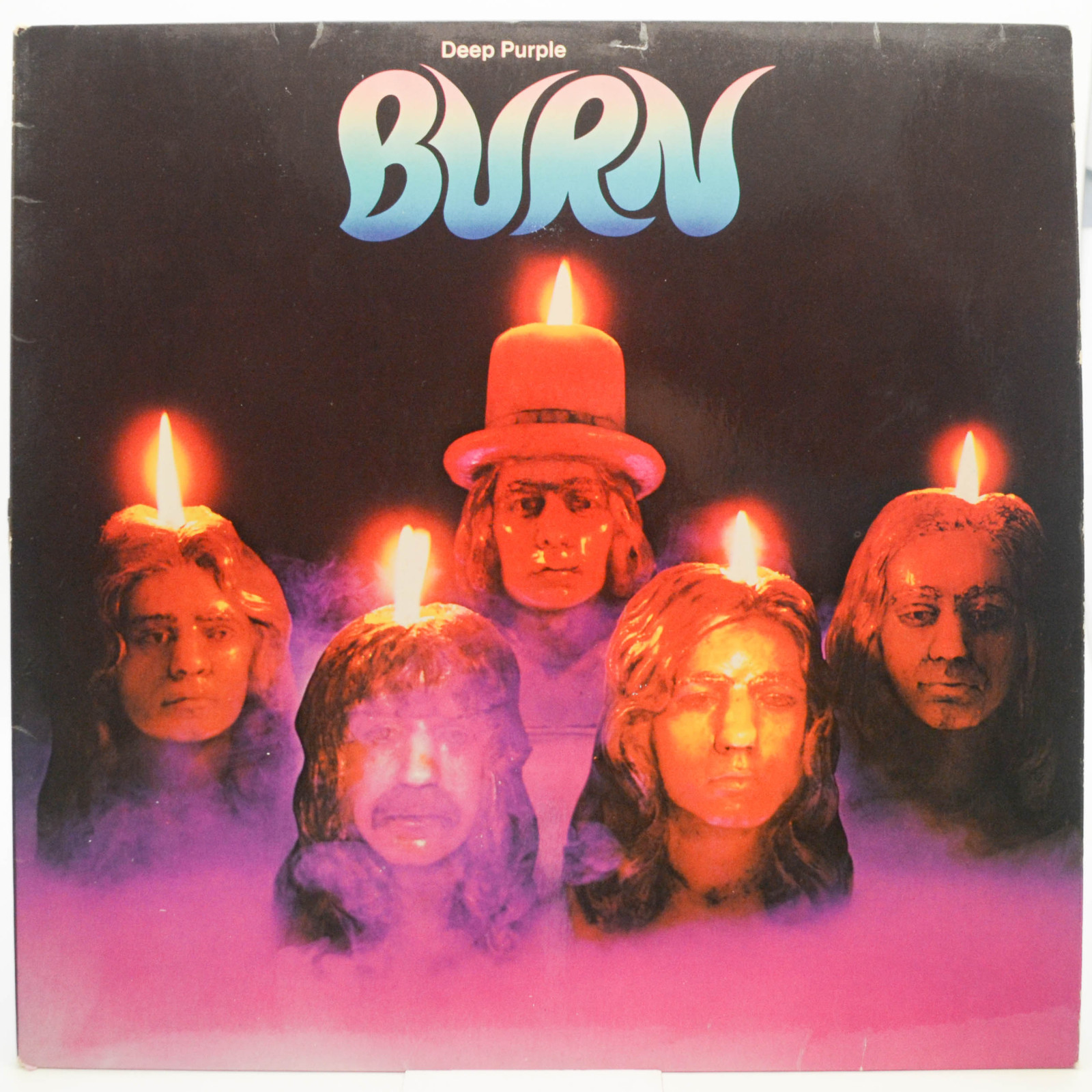 Виниловая пластинка Deep Purple — Burn, 1974
