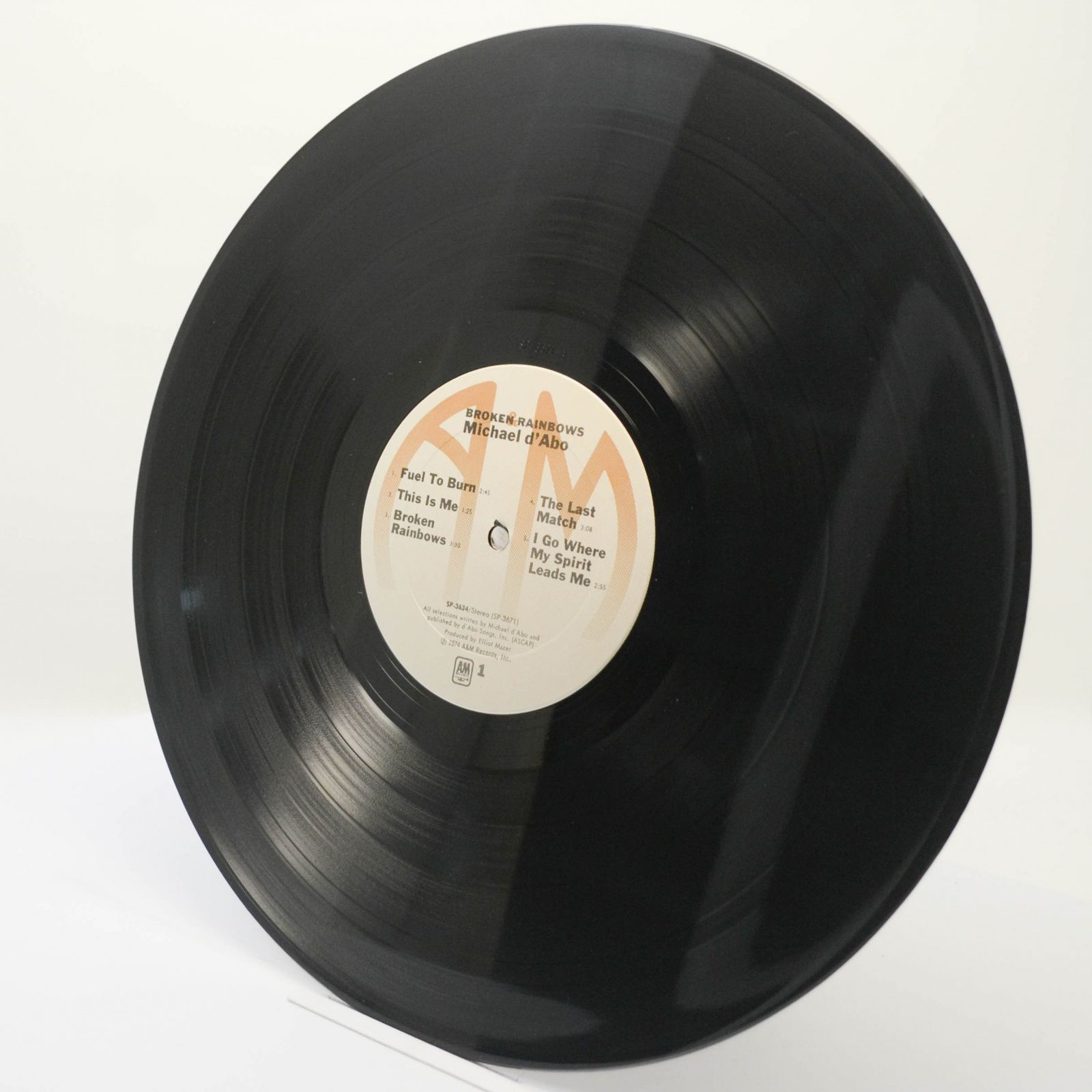Виниловая пластинка Michael D'Abo — Broken Rainbows, 1974