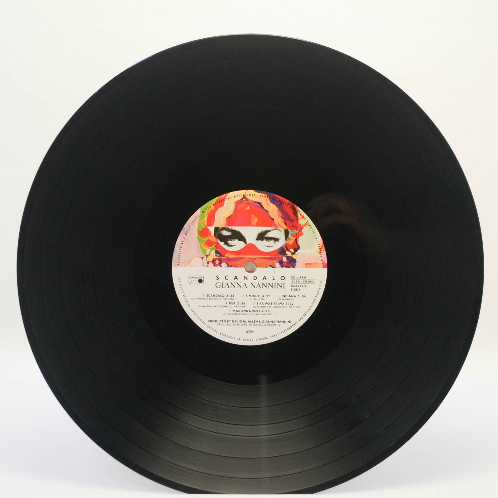 Gianna Nannini — Scandalo, 1990