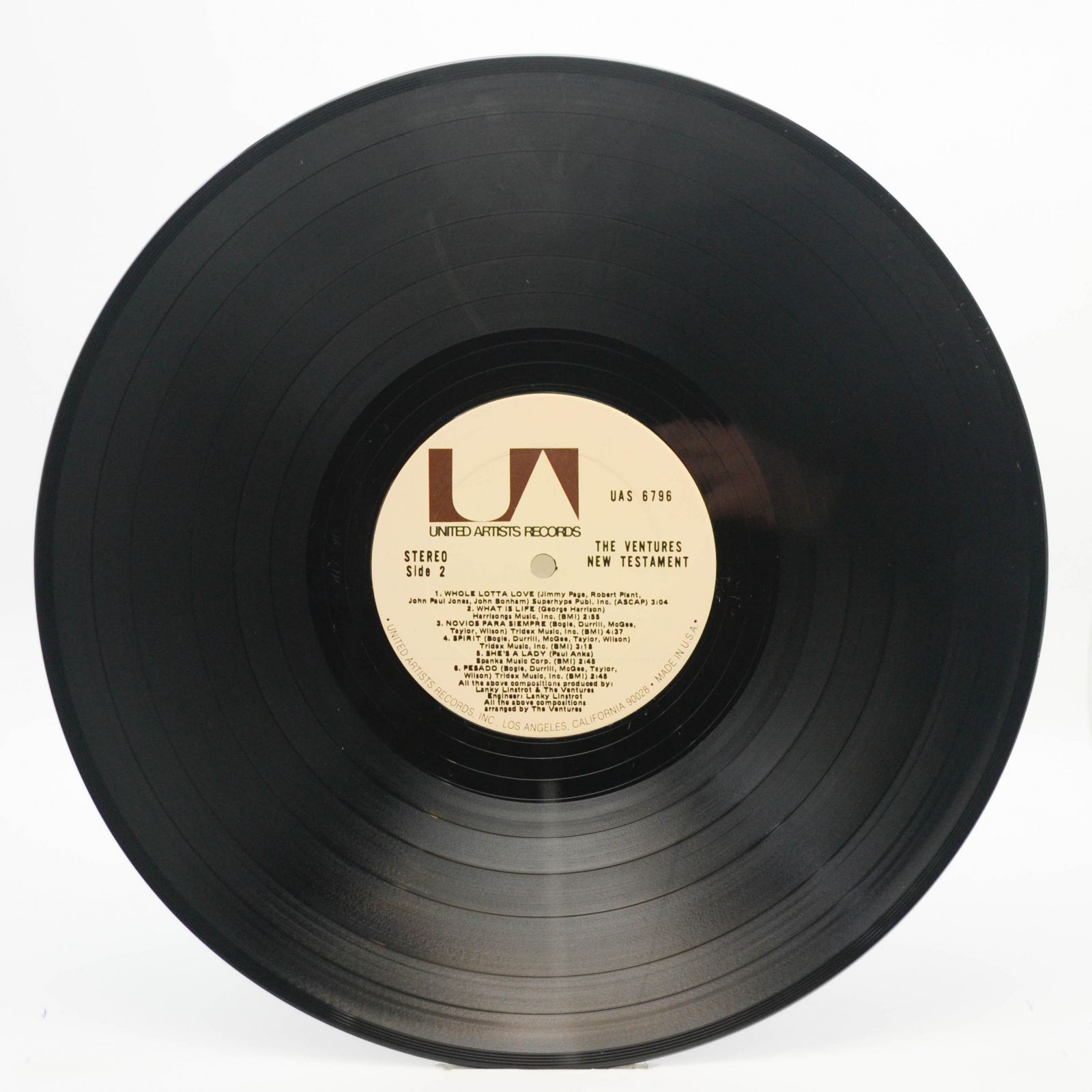 Виниловая пластинка Ventures — New Testament (USA), 1971