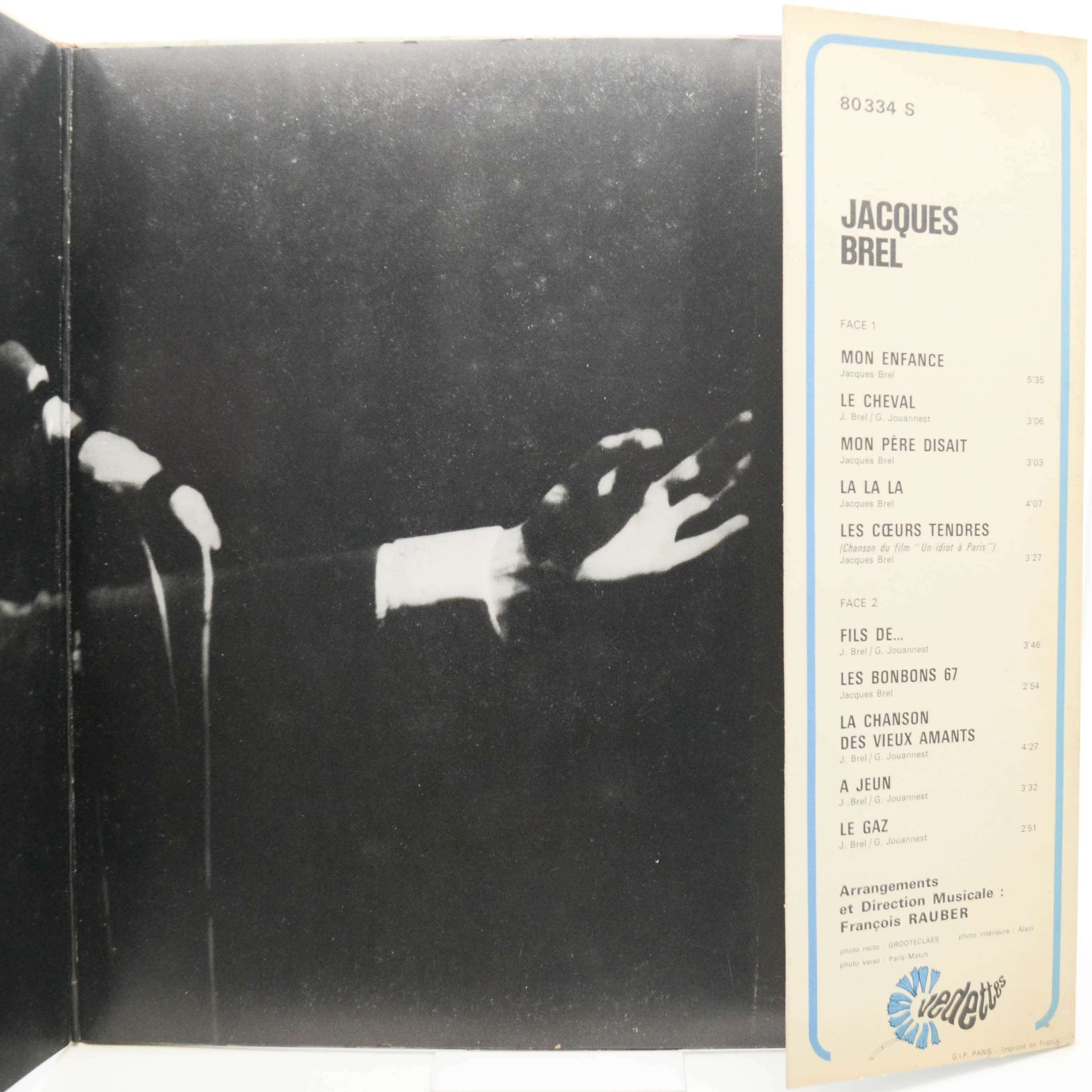 Jacques Brel — Jacques Brel 67 (1-st, France), 1967