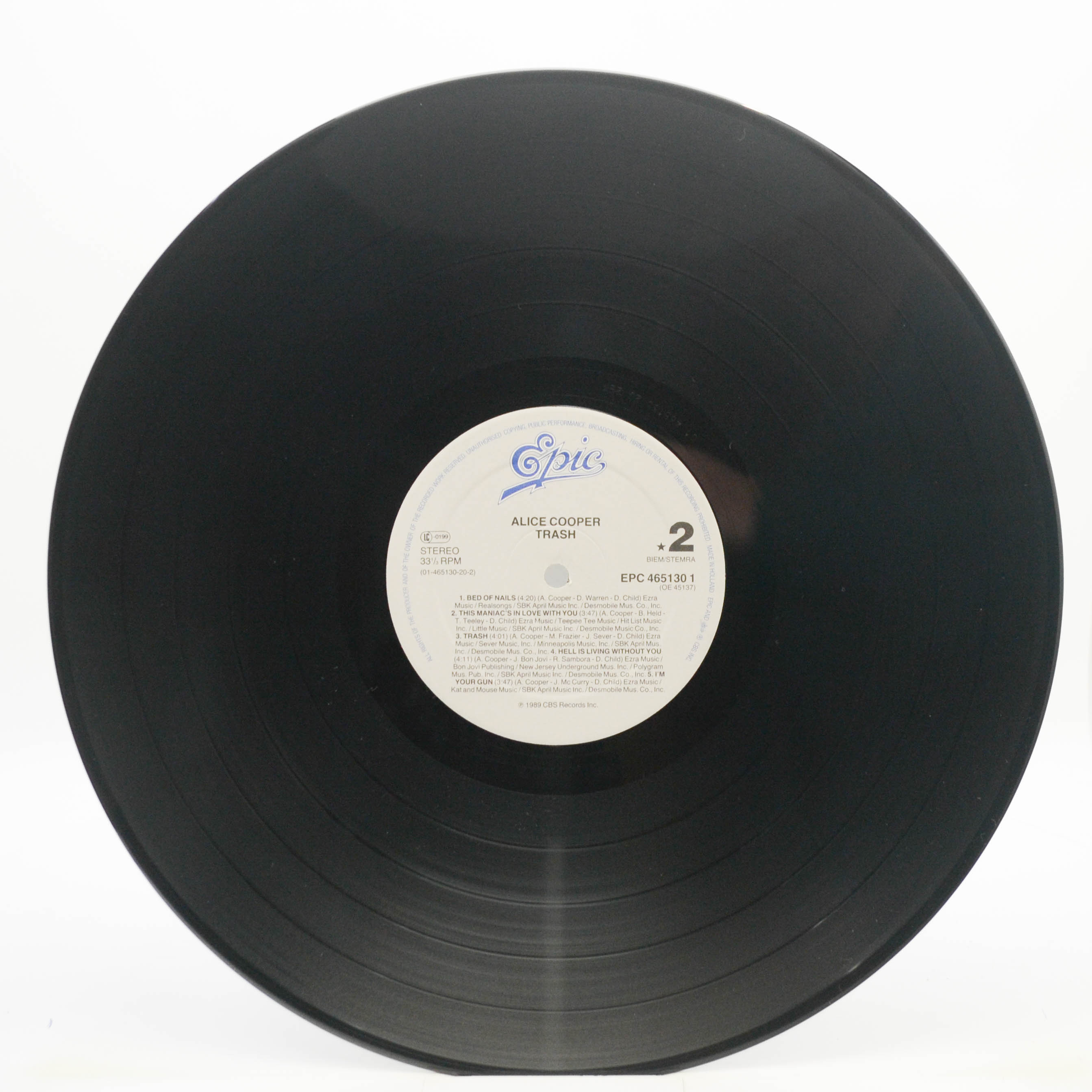 Alice Cooper — Trash, 1989