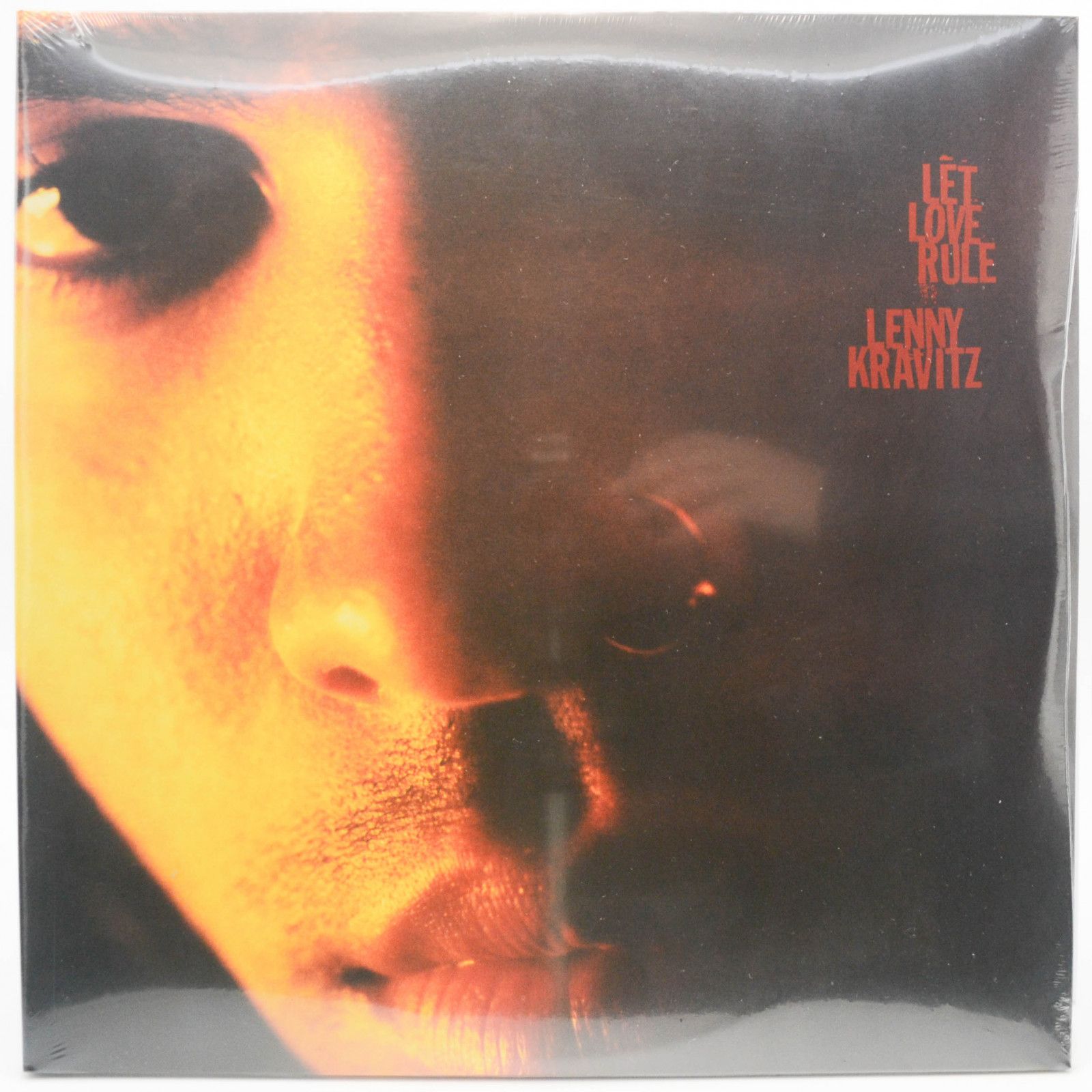 Виниловая пластинка Lenny Kravitz — Let Love Rule (2LP), 1989