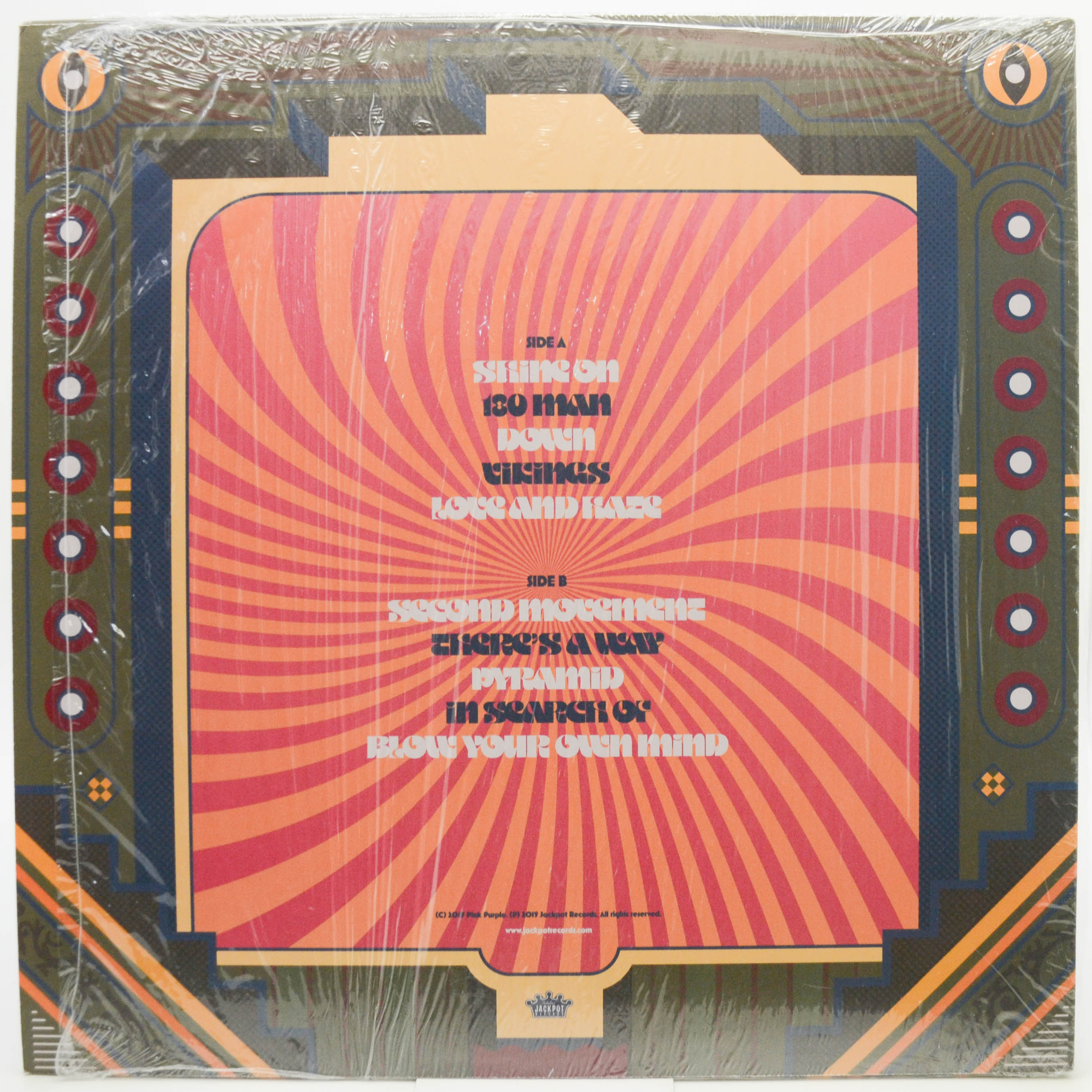 Pink Purple — Red (USA), 2019