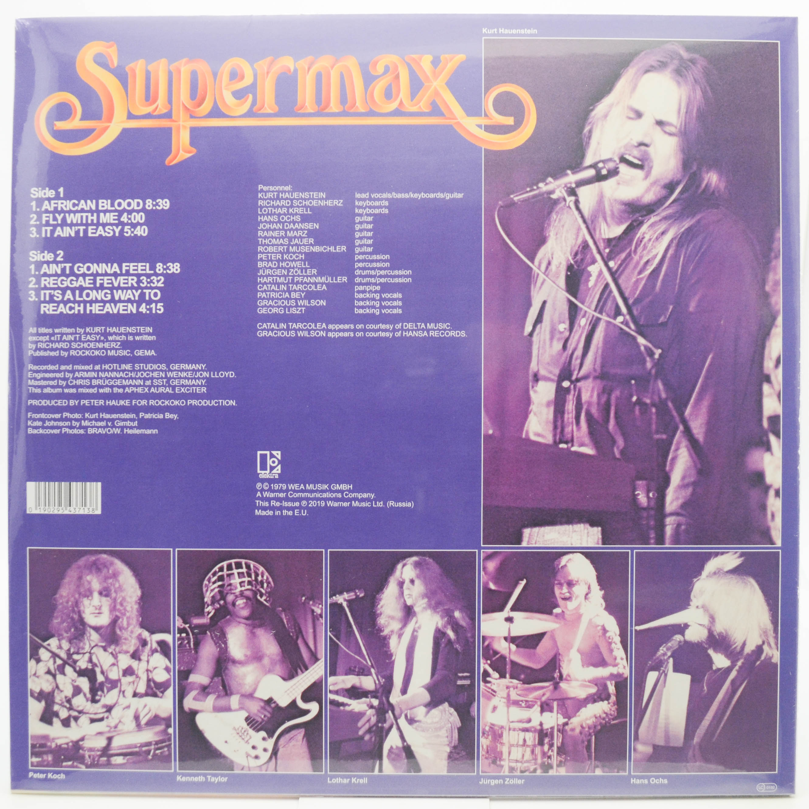 Supermax — Fly With Me, 1979