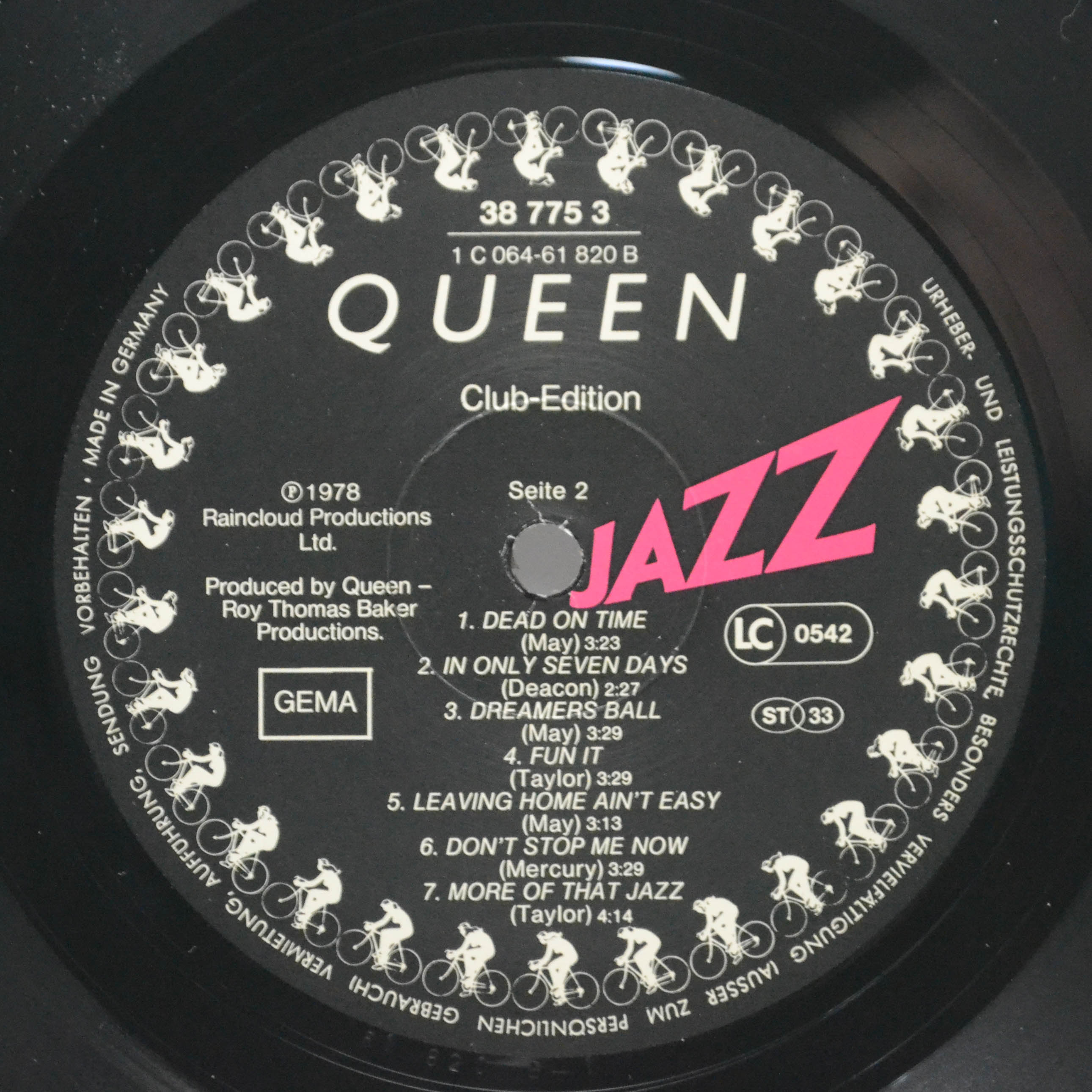 Queen — Jazz, 1978