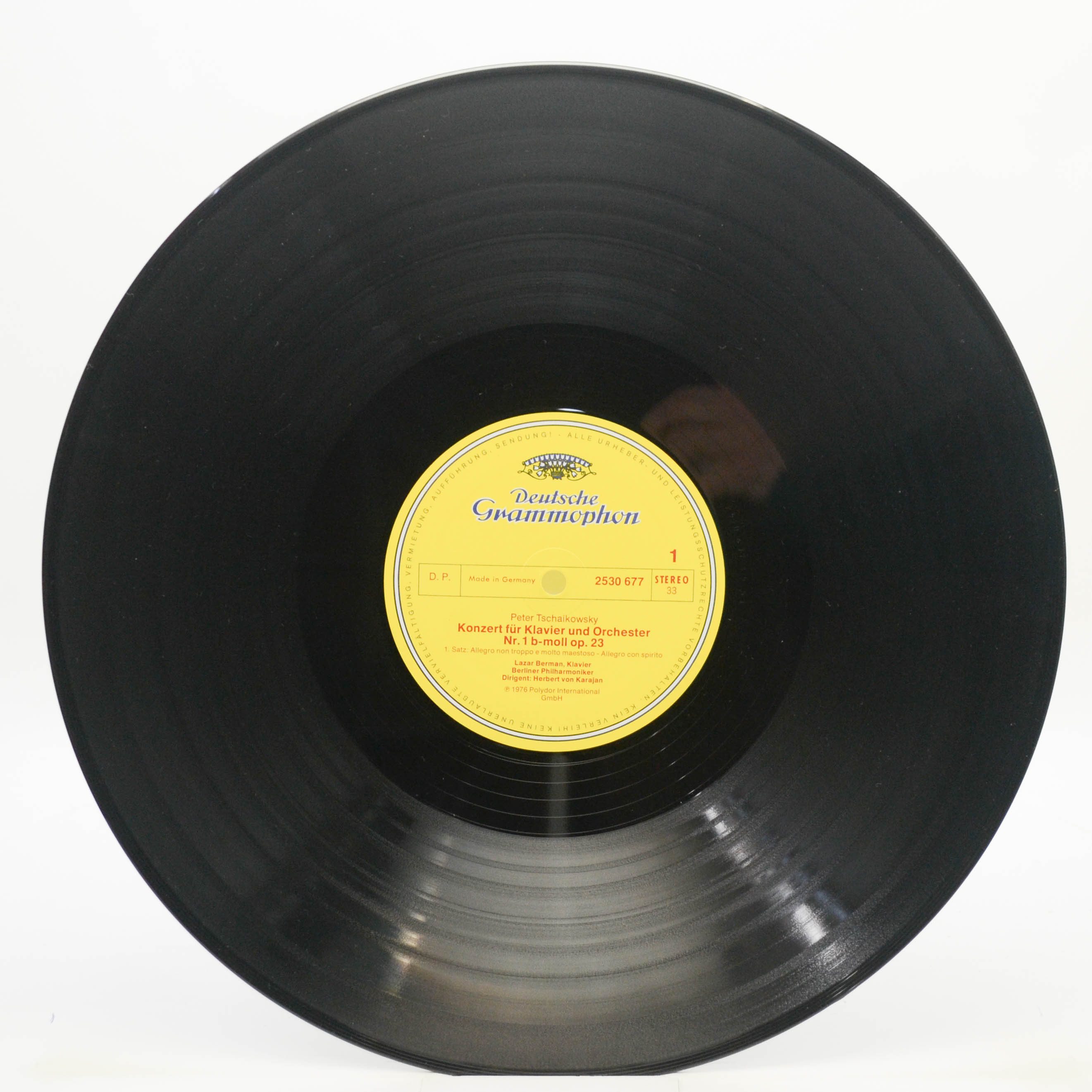 Herbert von Karajan • Lazar Berman, Berliner Philharmoniker - Tschaikowsky — Klavierkonzert Nr. 1 B-Moll, 1976