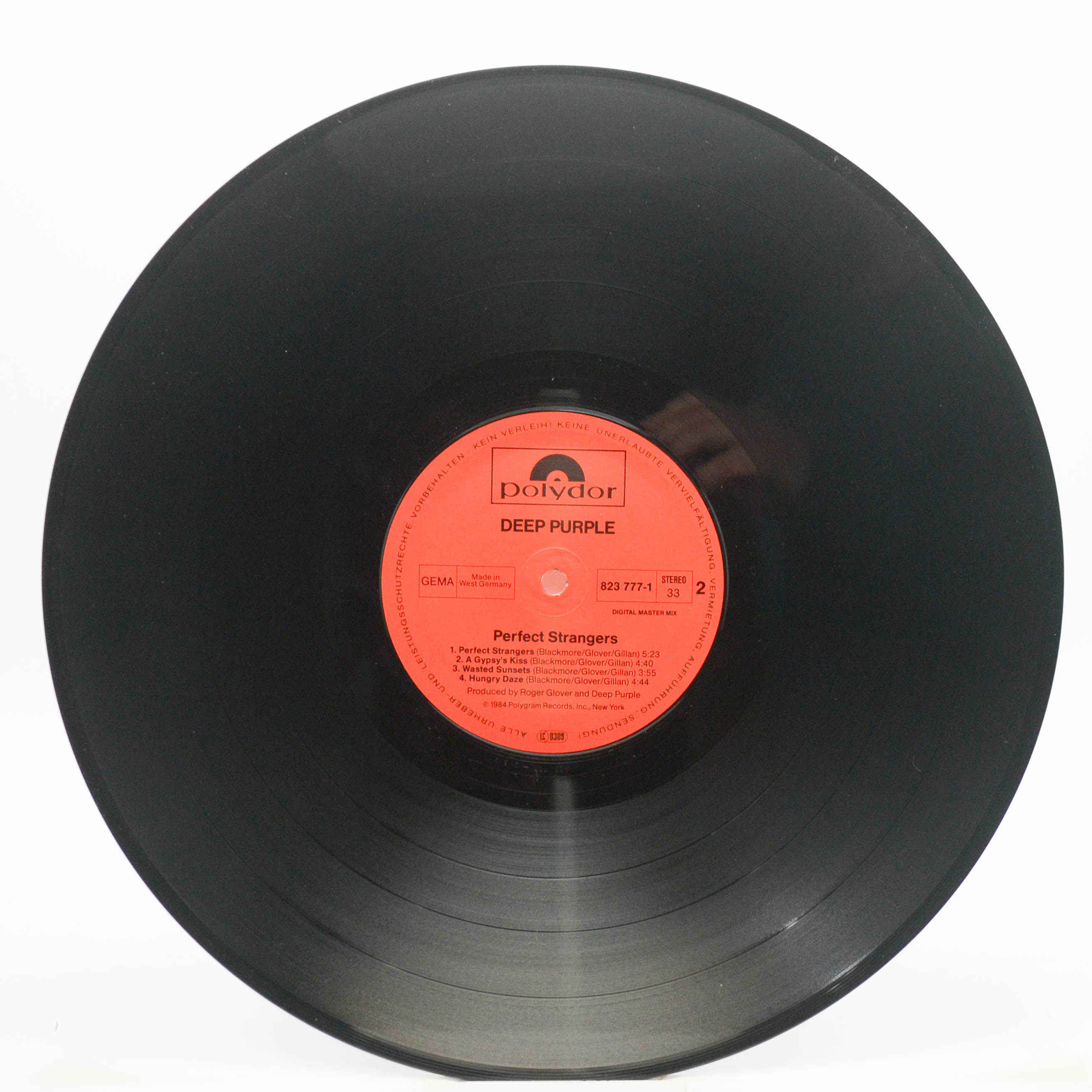 Deep Purple — Perfect Strangers, 1984