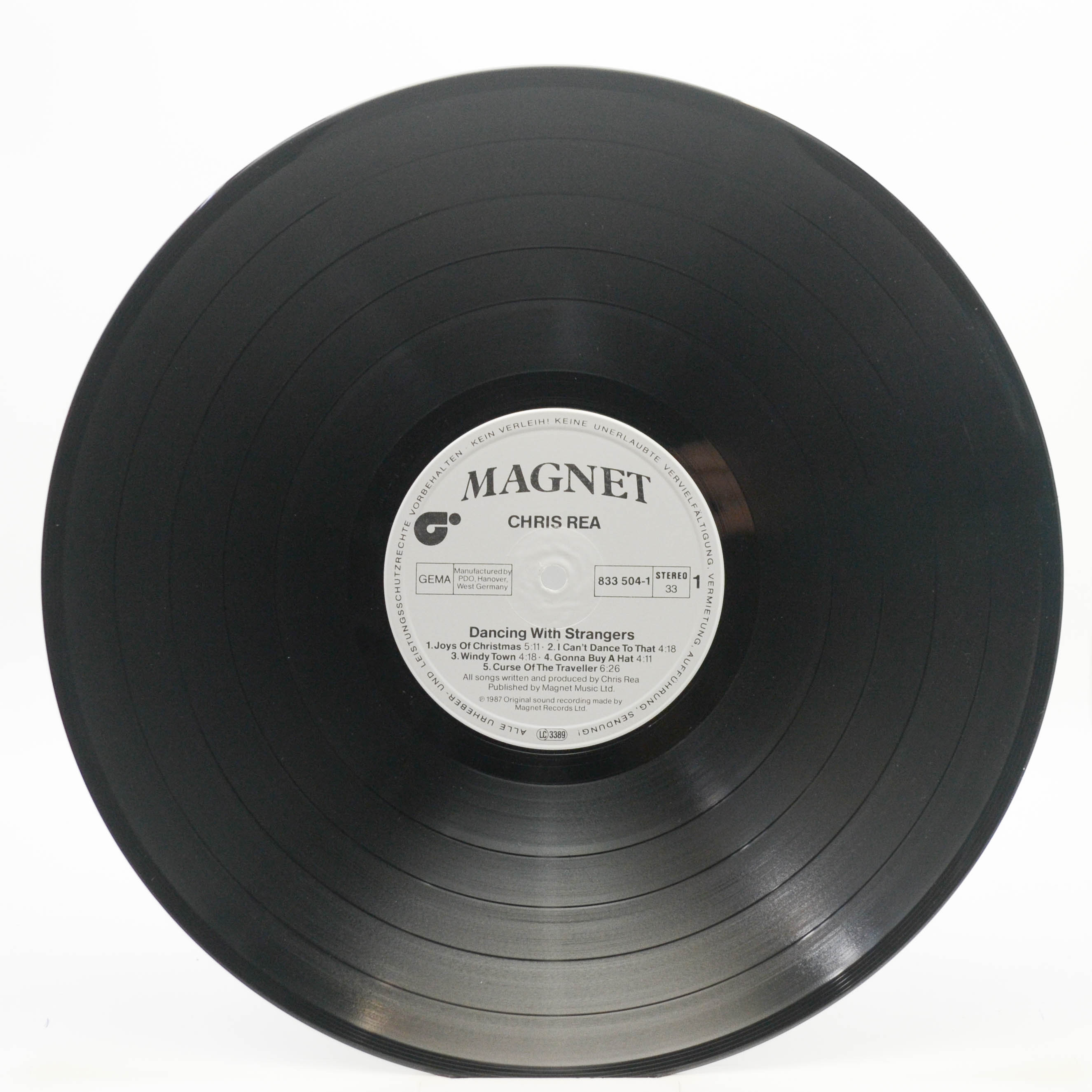 Chris Rea — Dancing With Strangers, 1987