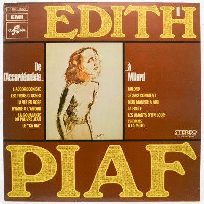 De L'accordéoniste À Milord - Vol. 1 (France), 1971