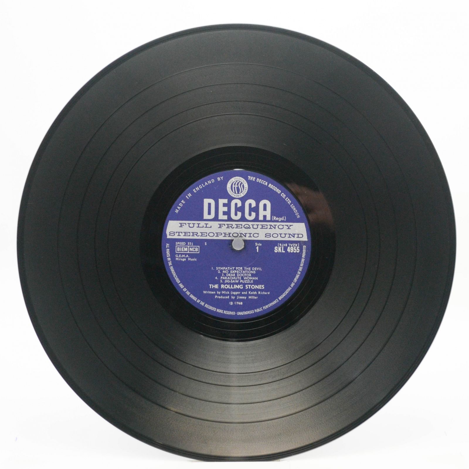 Rolling Stones — Beggars Banquet (UK), 1968