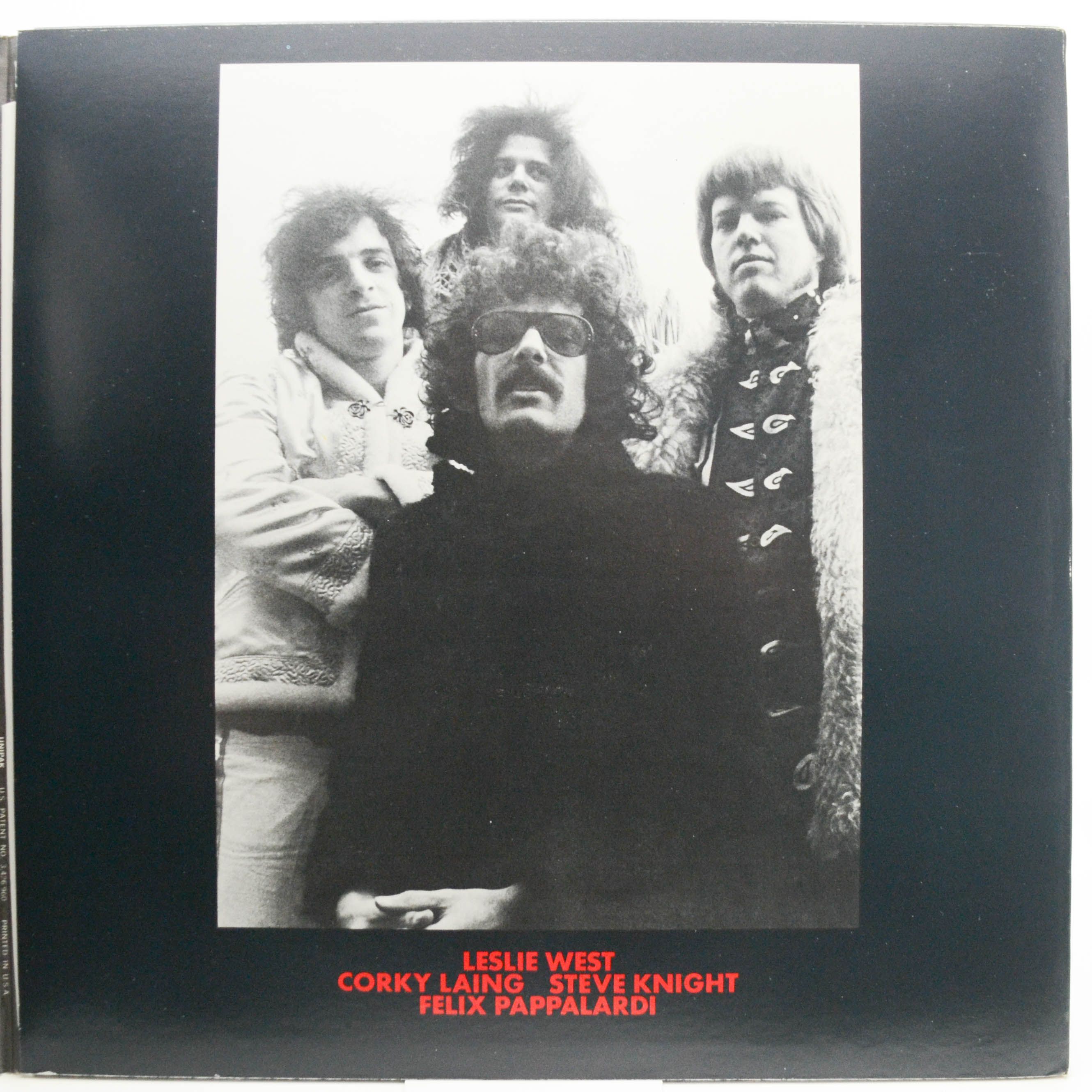 Виниловая пластинка Mountain — Climbing! (1-st, USA), 1970