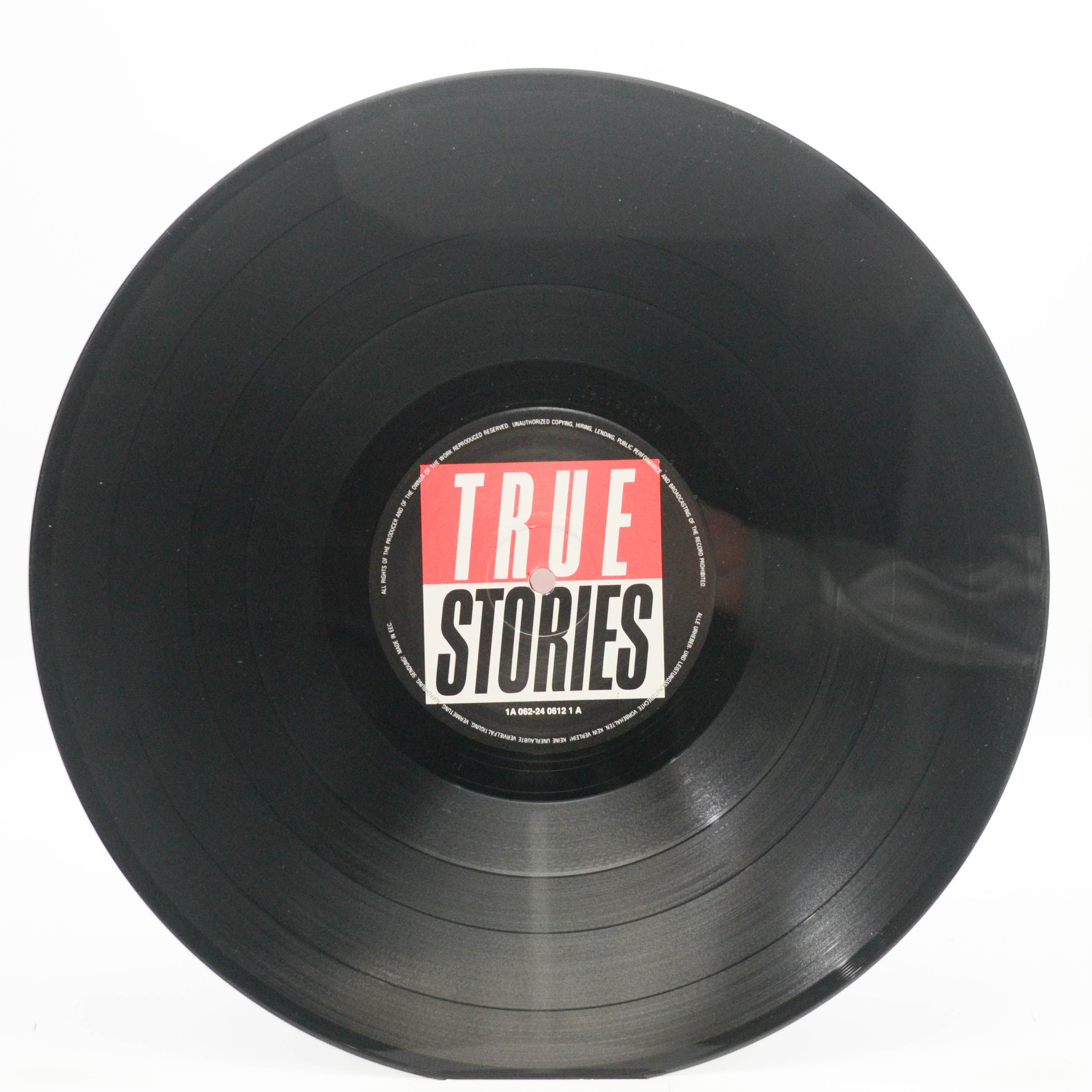 Виниловая пластинка Talking Heads — True Stories, 1986