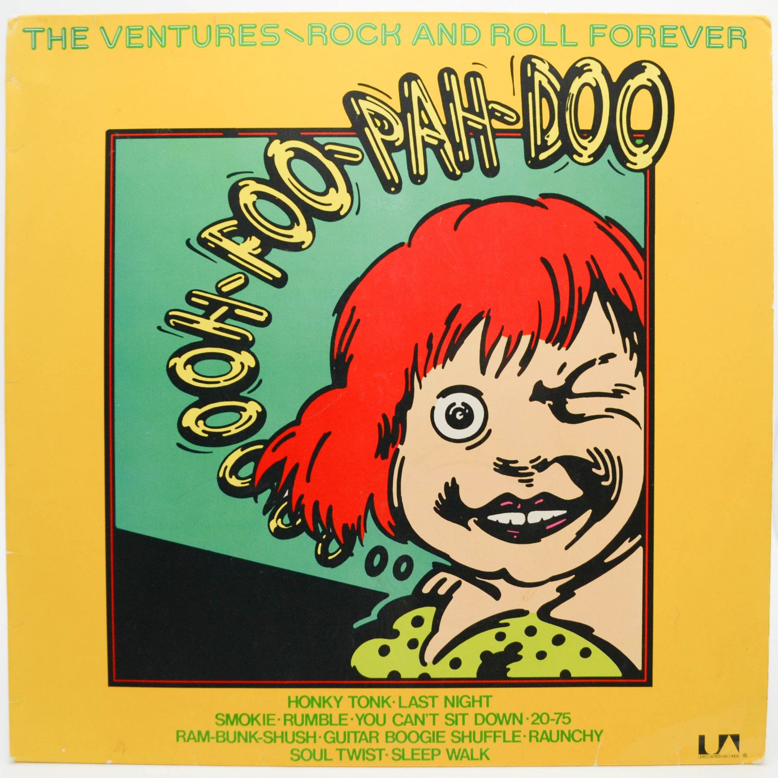 Виниловая пластинка Ventures — Rock And Roll Forever, 1972