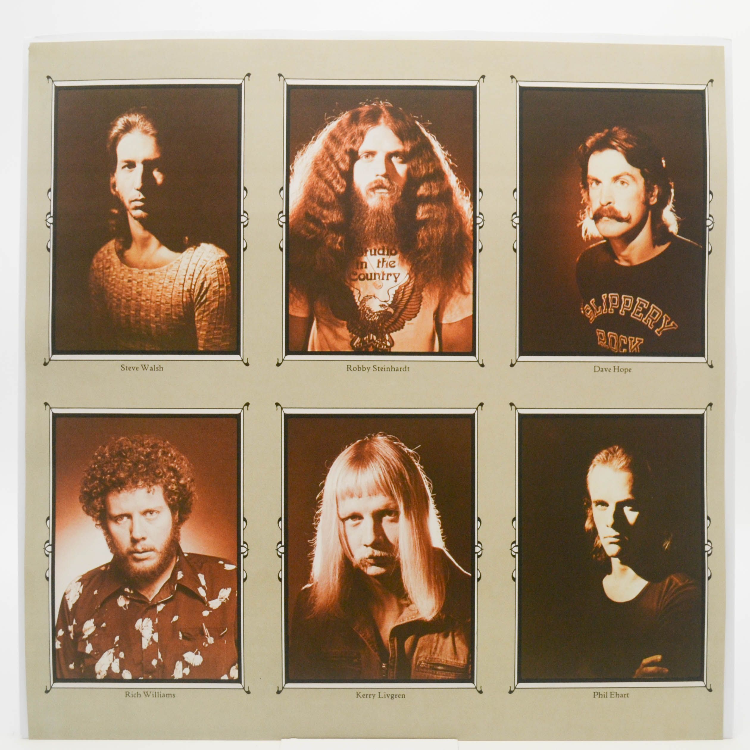 Kansas — Leftoverture, 1976