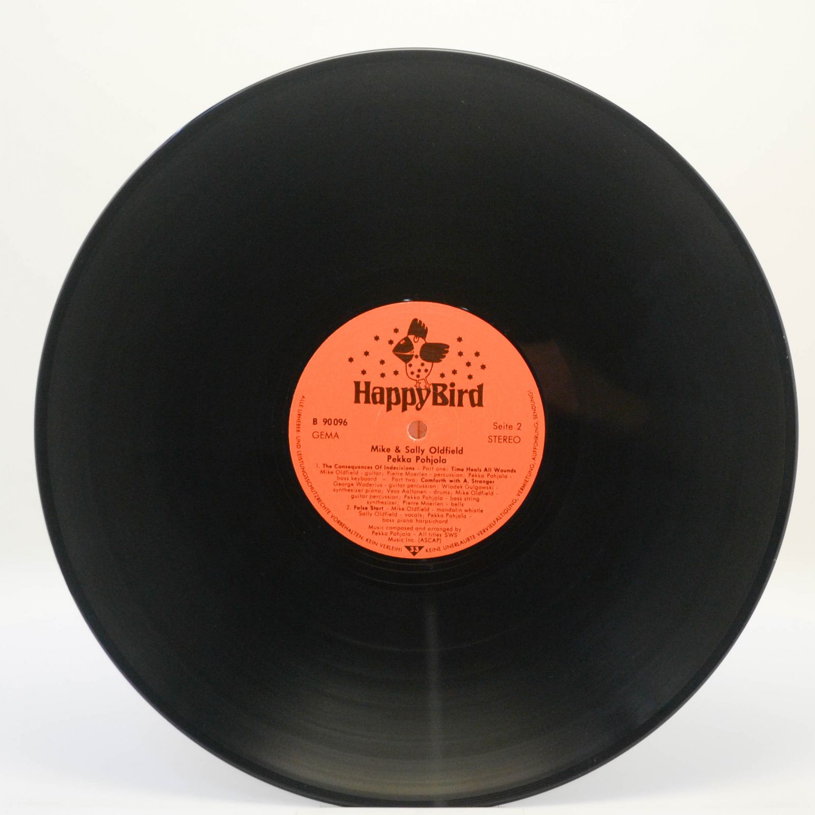 Mike Oldfield — The Consequences Of Indecisions, 1981