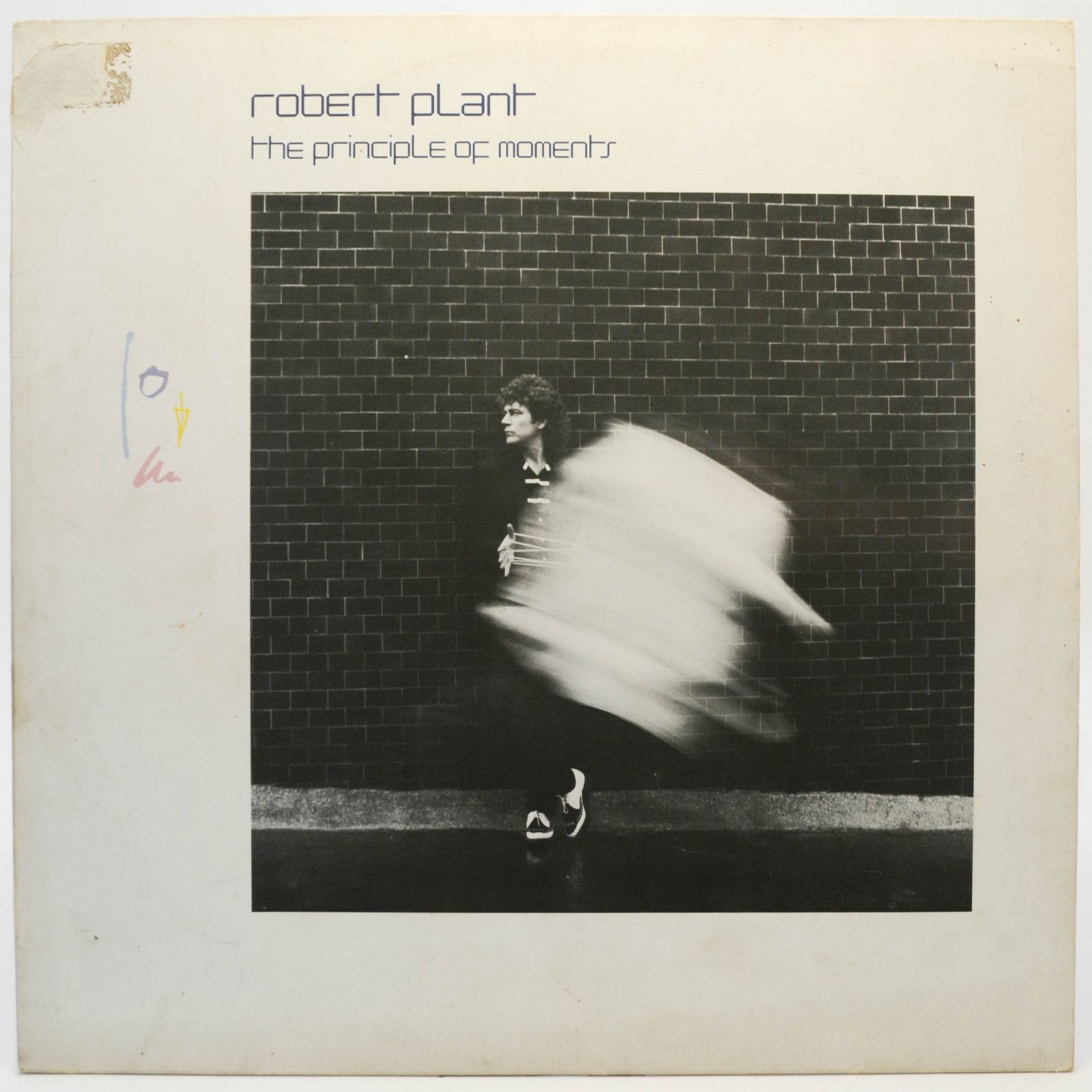 Виниловая пластинка Robert Plant — The Principle Of Moments, 1983
