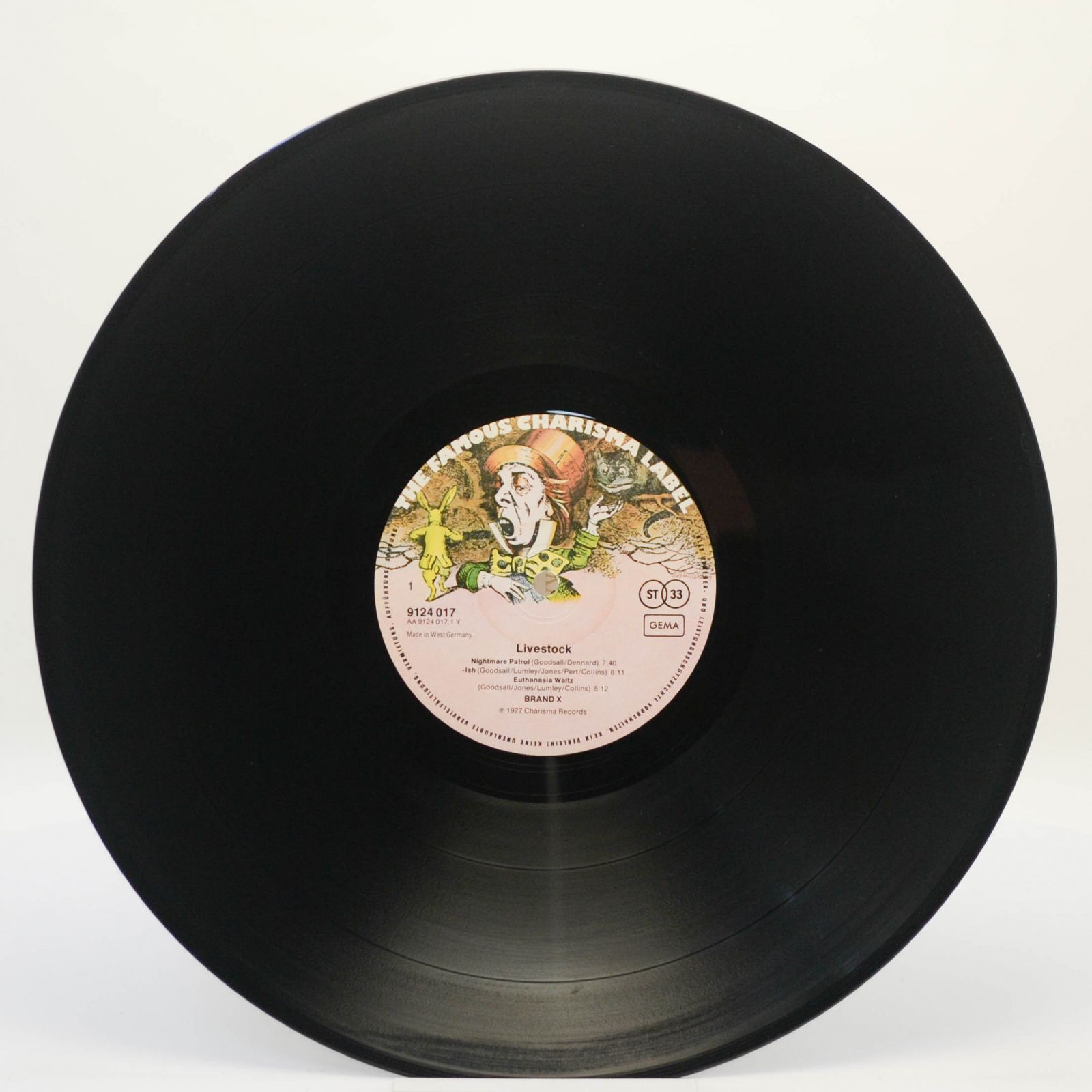 Виниловая пластинка Brand X — Livestock, 1977