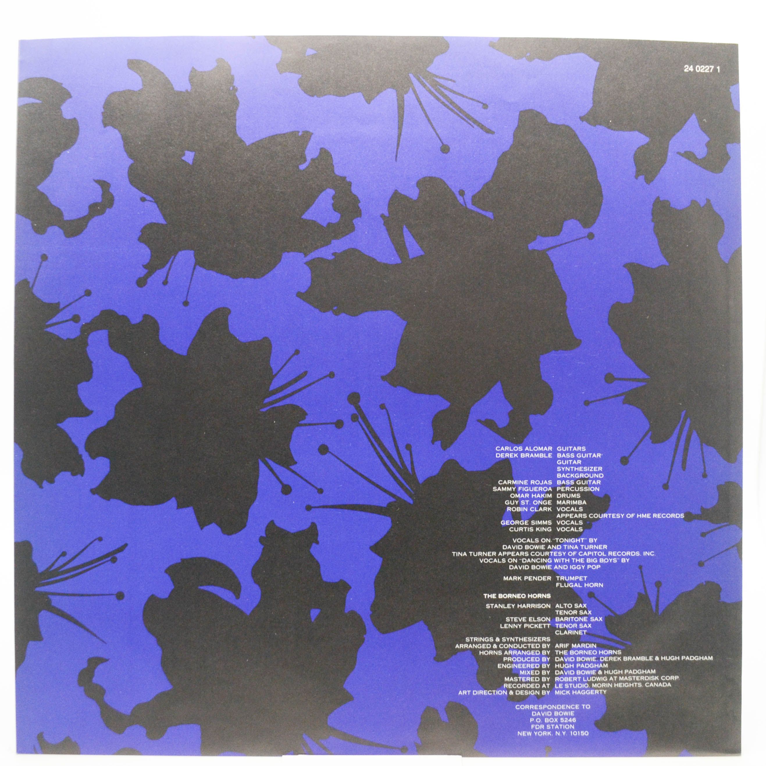 David Bowie — Tonight, 1984