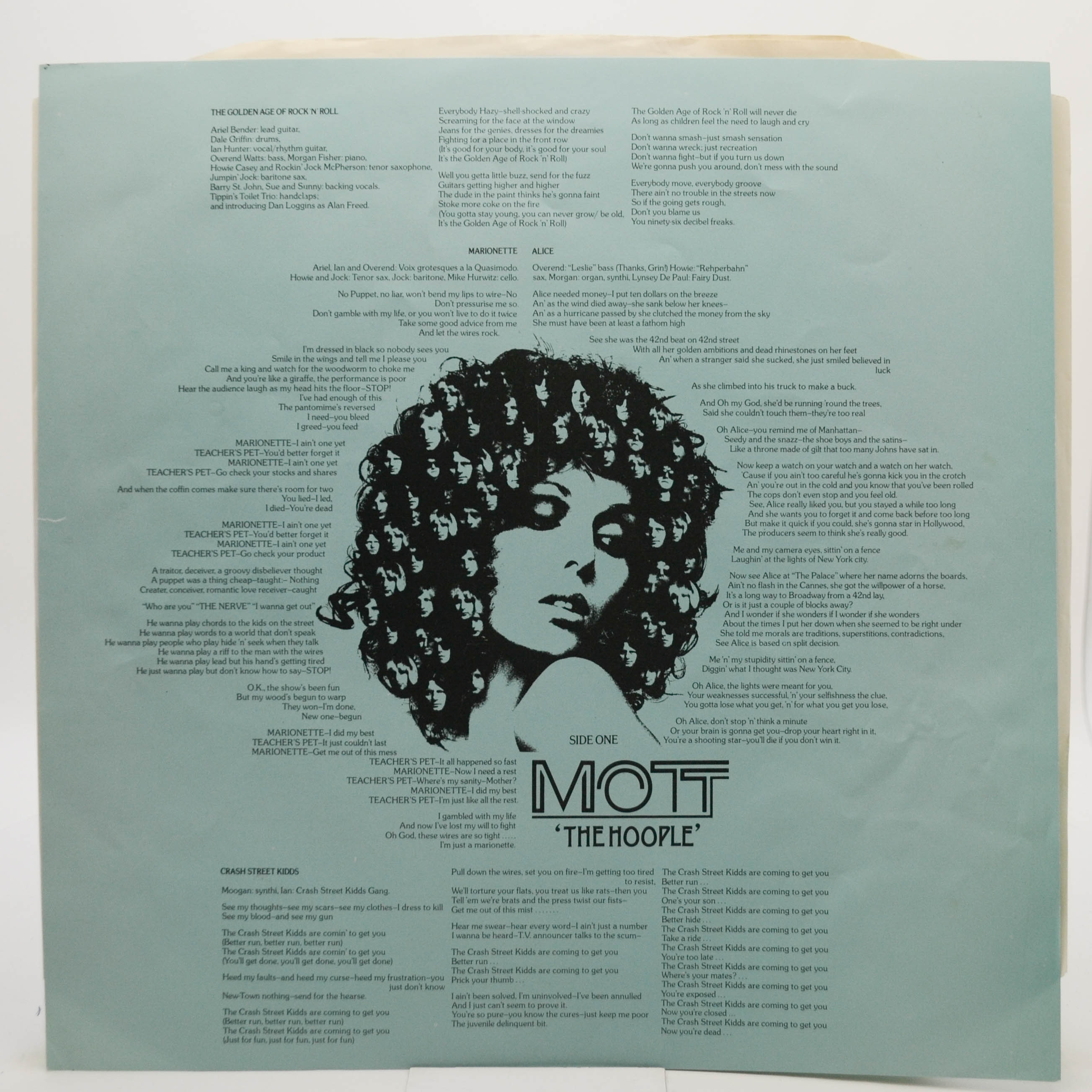 Виниловая пластинка Mott The Hoople — The Hoople, 1974