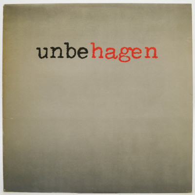 Виниловая пластинка Unbehagen, 1980