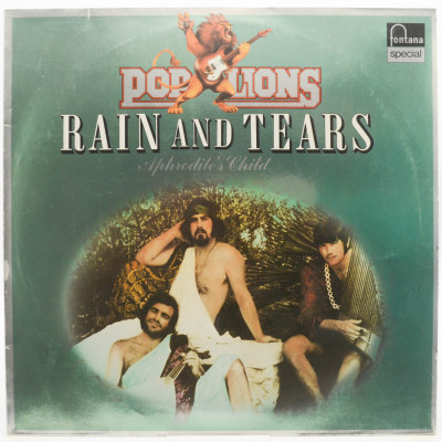 Виниловая пластинка Rain And Tears, 1979