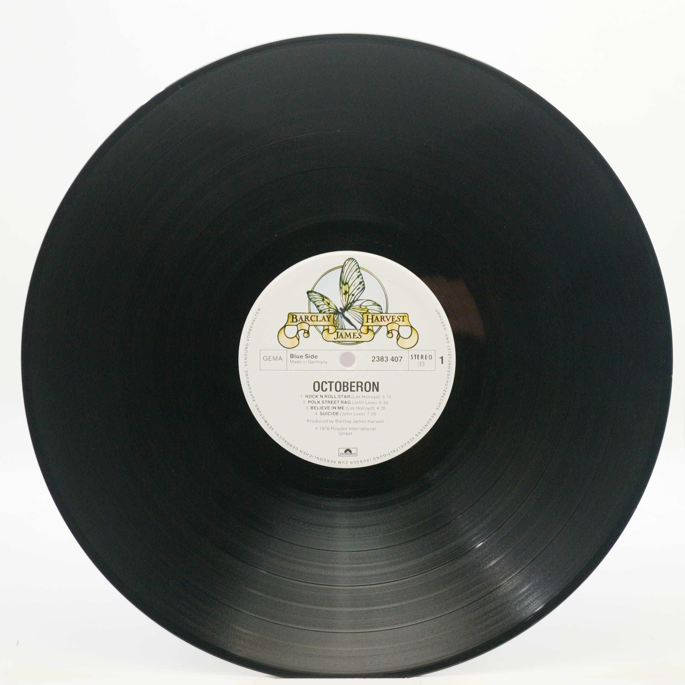 Виниловая пластинка Barclay James Harvest — Octoberon, 1976