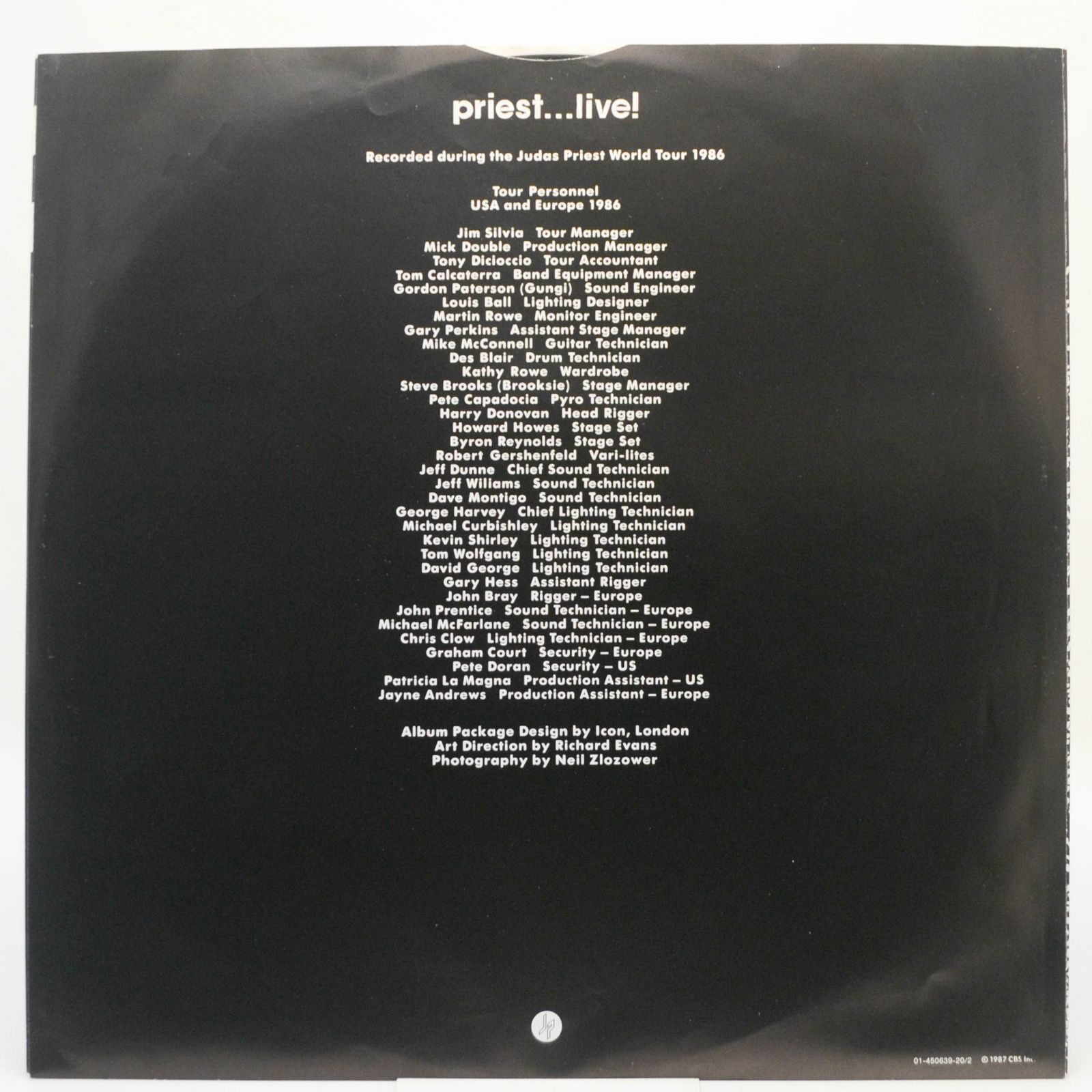 Виниловая пластинка Judas Priest — Priest...Live! (2LP), 1975