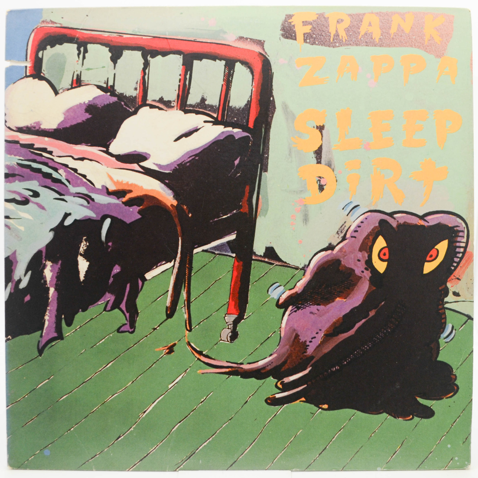 Виниловая пластинка Frank Zappa — Sleep Dirt (1-st, USA), 1979