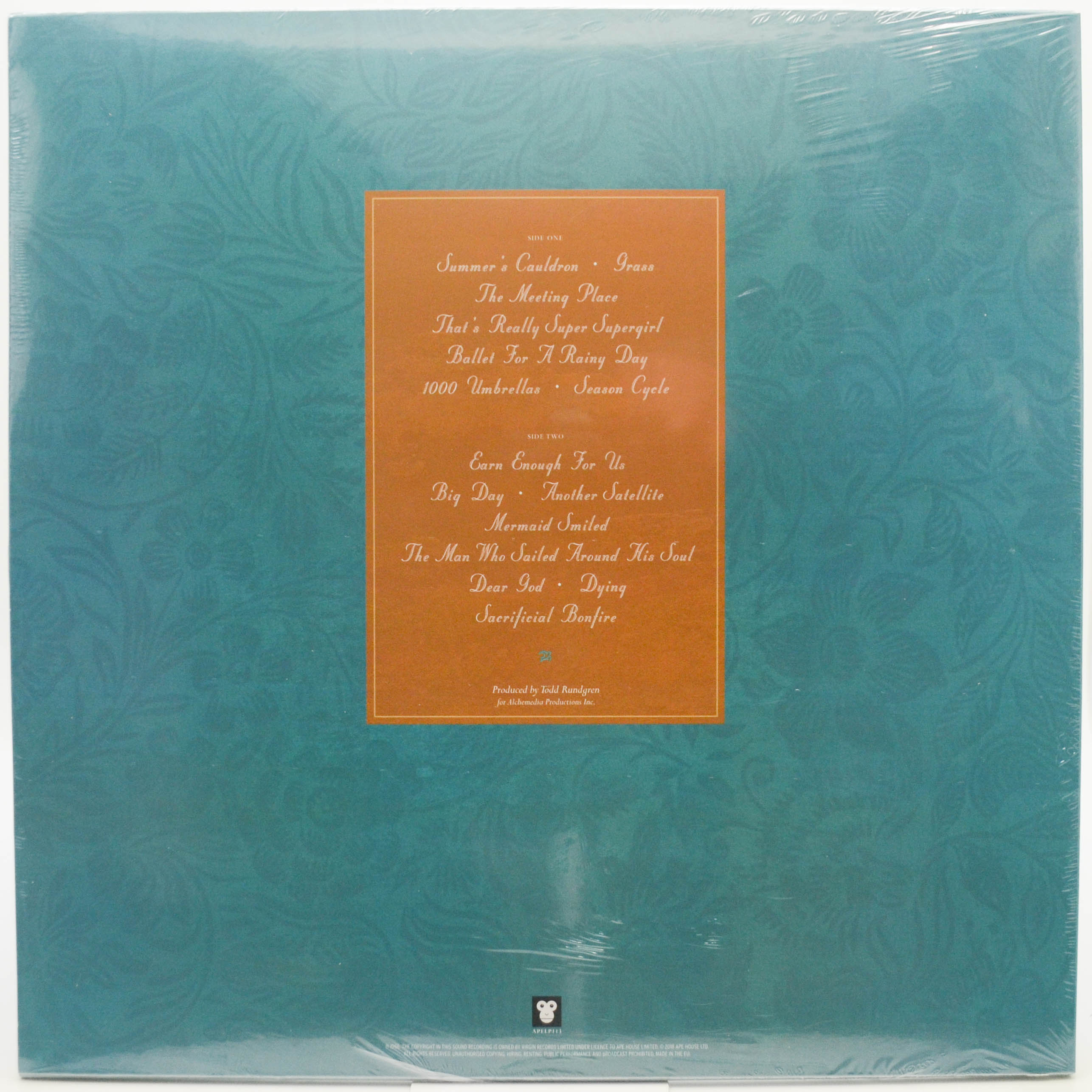 XTC — Skylarking (UK), 1986