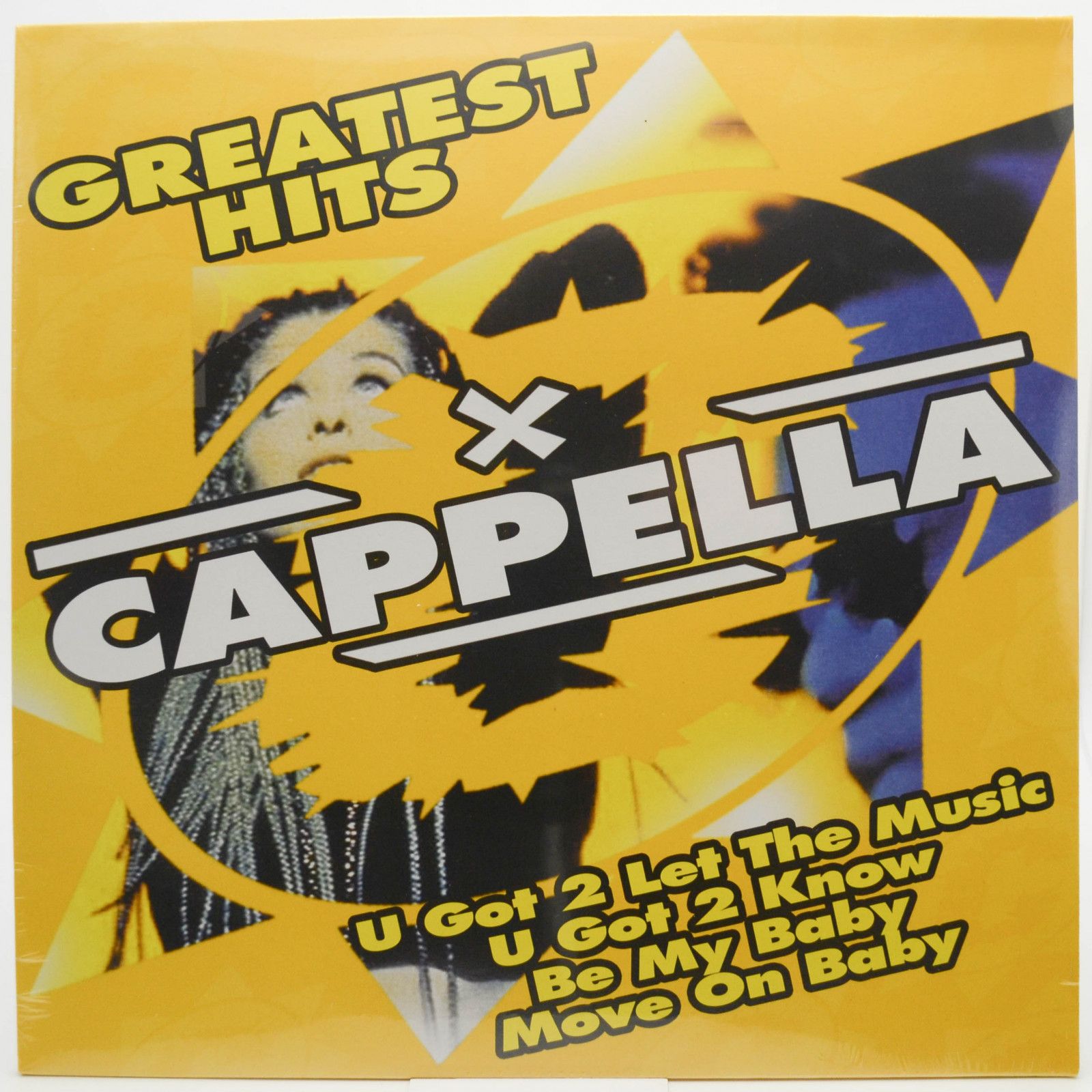Виниловая пластинка Cappella — Greatest Hits, 2020