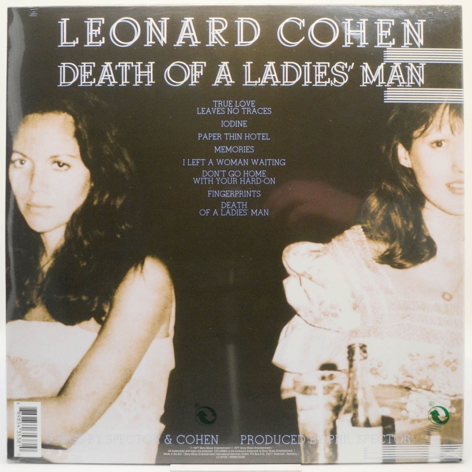 Leonard Cohen — Death Of A Ladies' Man, 2017