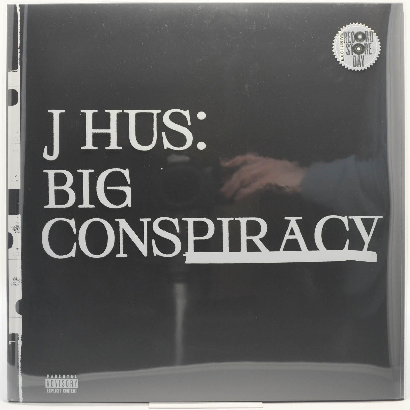 Виниловая пластинка J Hus — Big Conspiracy (2LP, UK), 2020