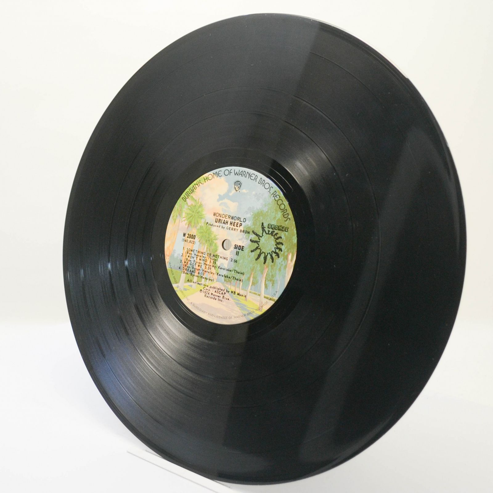 Uriah Heep — Wonderworld (USA), 1974