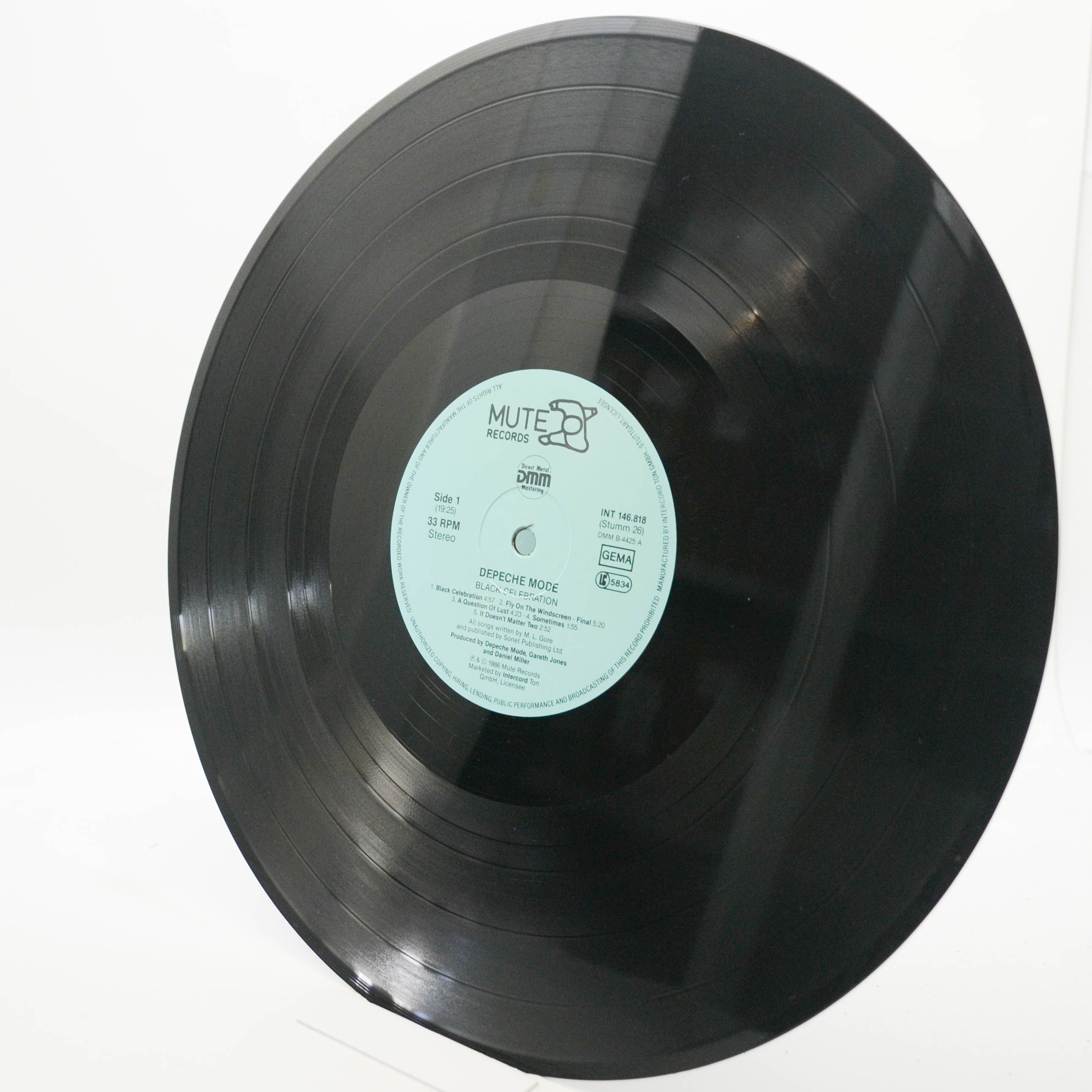 Depeche Mode — Black Celebration, 1986