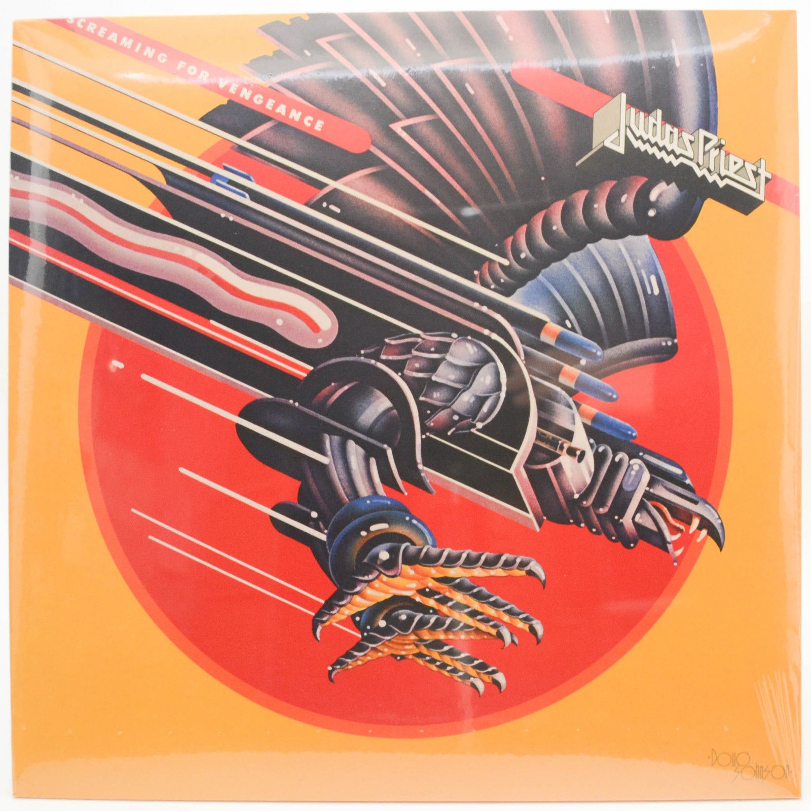Виниловая пластинка Judas Priest — Screaming For Vengeance, 1982