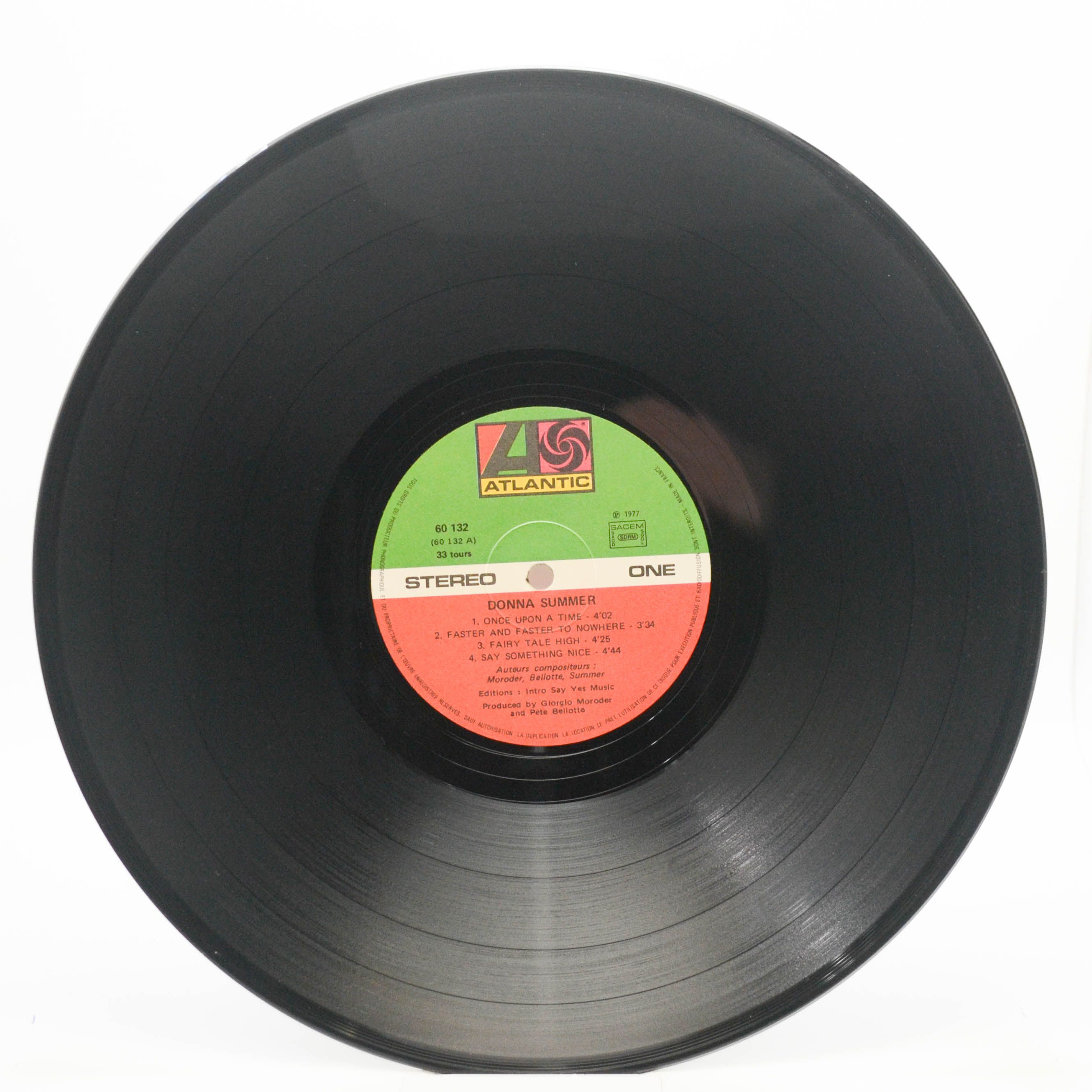 Виниловая пластинка Donna Summer — Once Upon A Time... (2LP), 1977