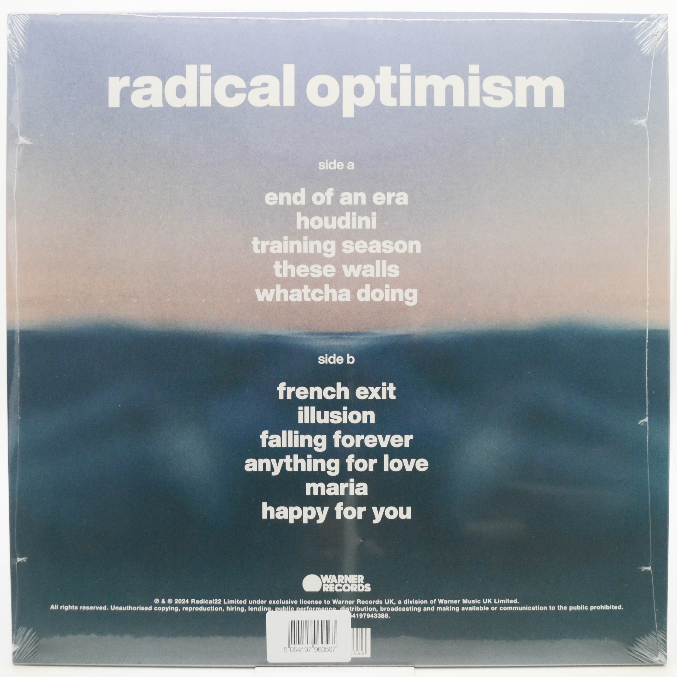 Виниловая пластинка Dua Lipa — Radical Optimism, 2024