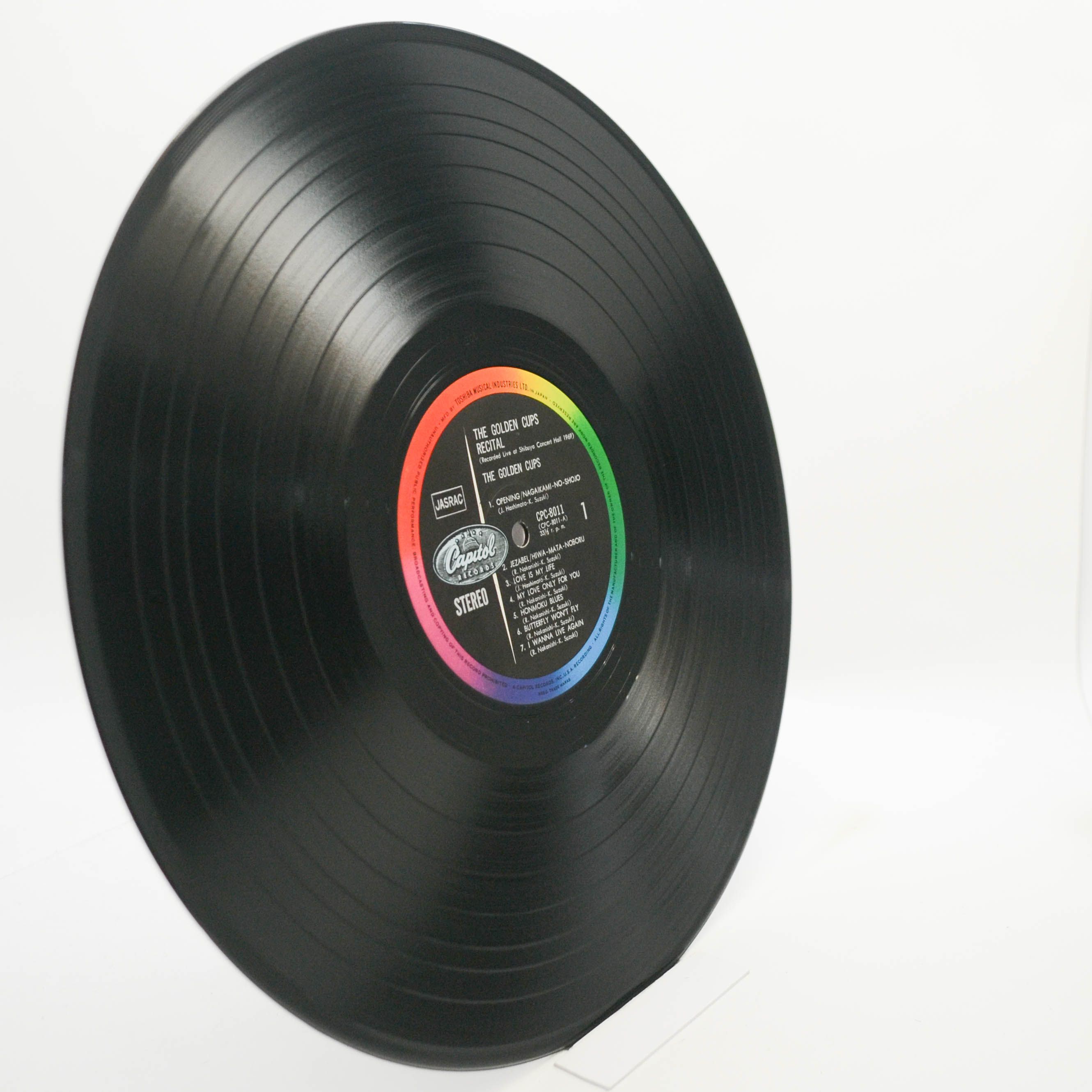 Golden Cups — Recital, 1969