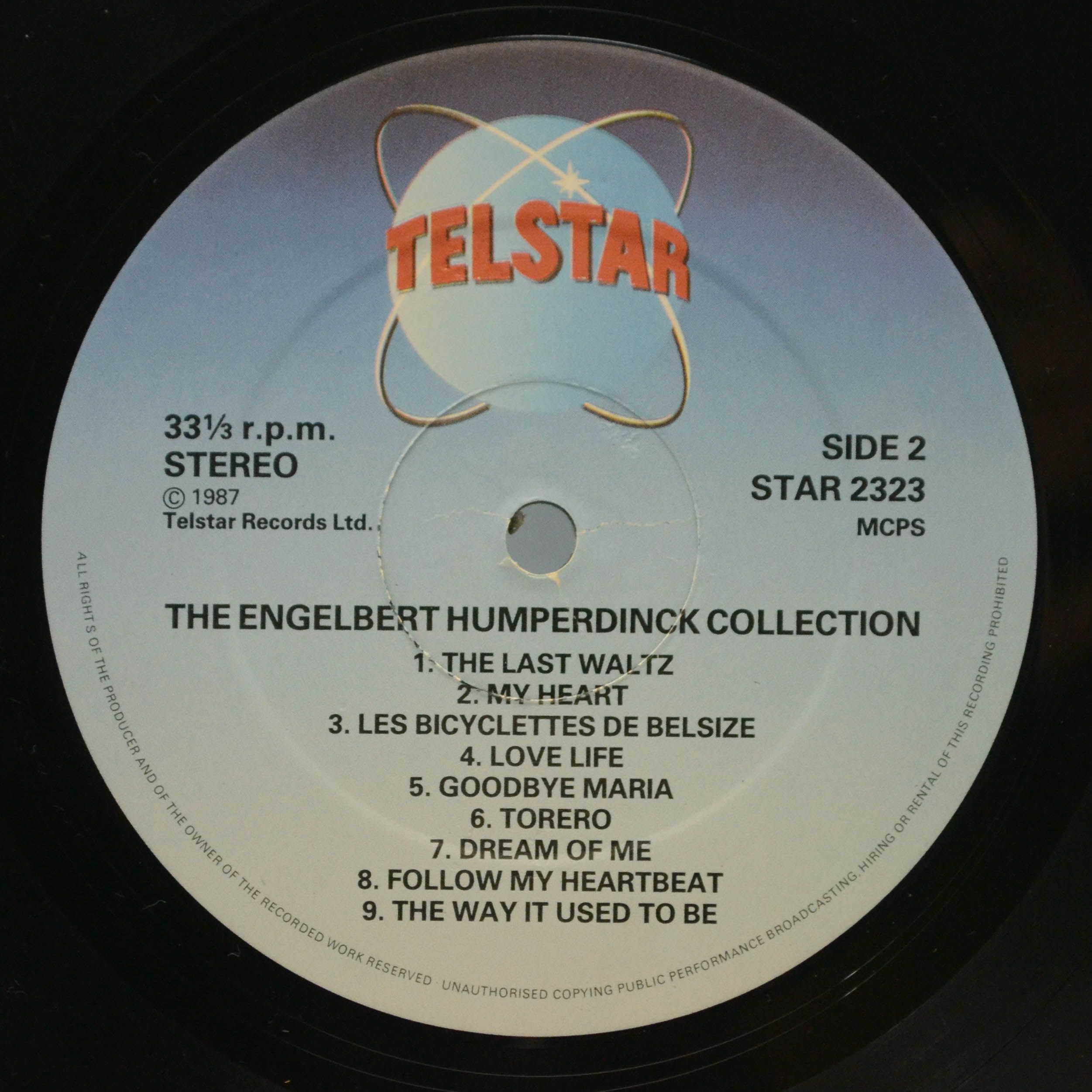 Engelbert Humperdinck — The Engelbert Humperdinck Collection, 1987