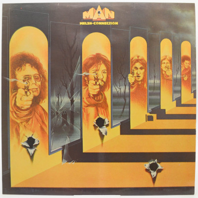 Виниловая пластинка The Welsh Connection (1-st, UK), 1976