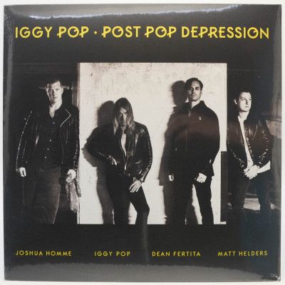 Виниловая пластинка Post Pop Depression, 2016