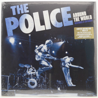 Виниловая пластинка Around The World (Restored & Expanded) (LP+DVD), 1983