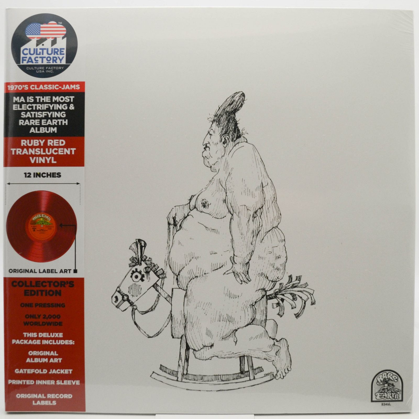 Rare Earth — Ma, 1973